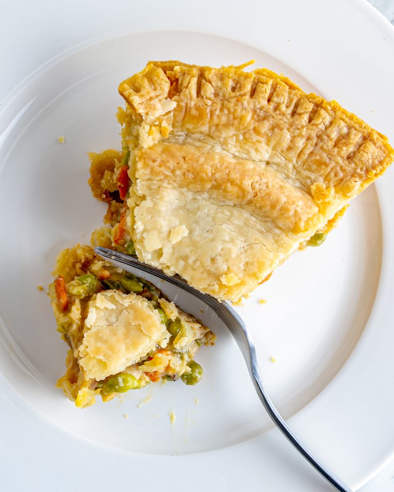 Chicken Pot Pie Bake CheekyKitchen