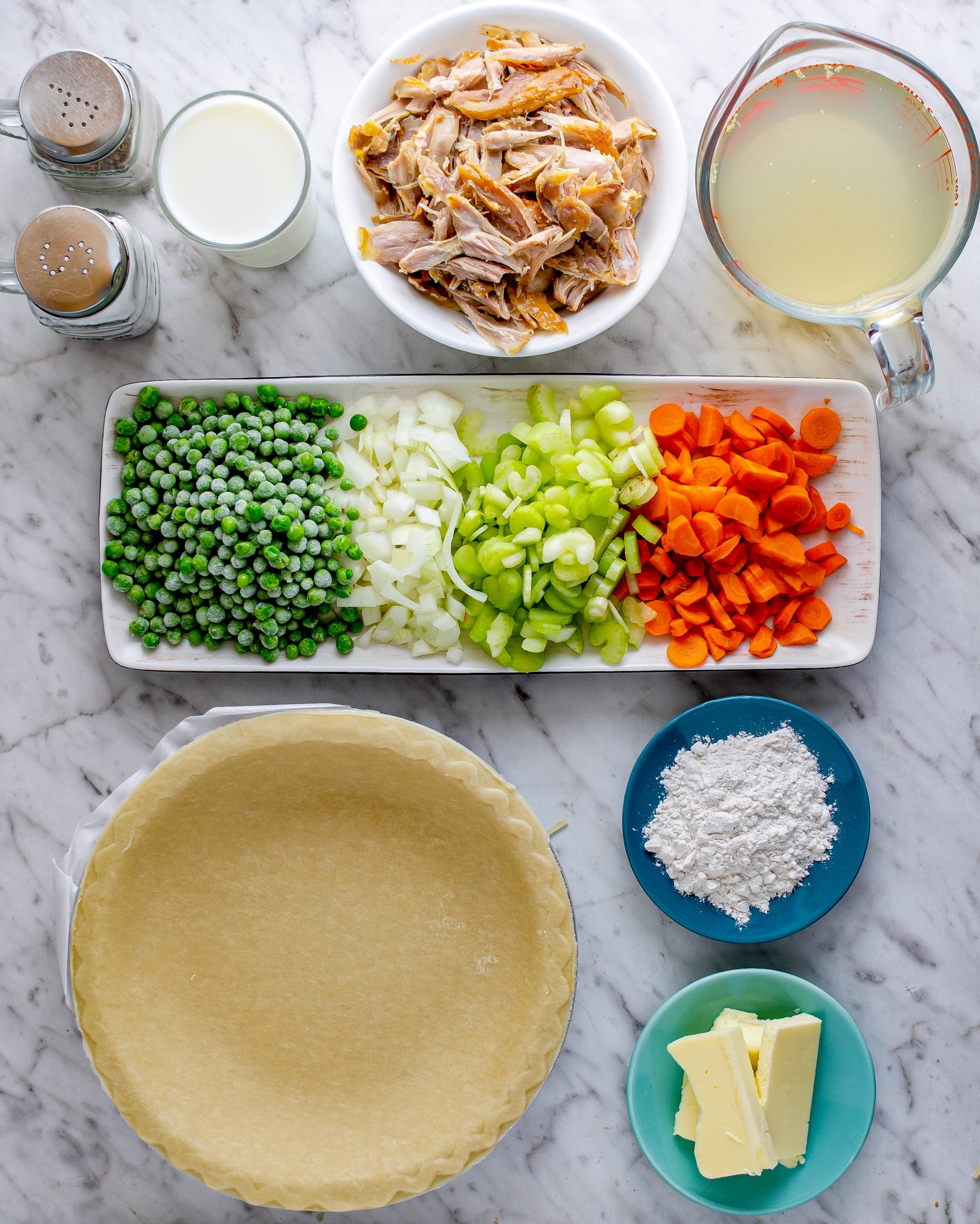 Chicken Pot Pie Bake CheekyKitchen