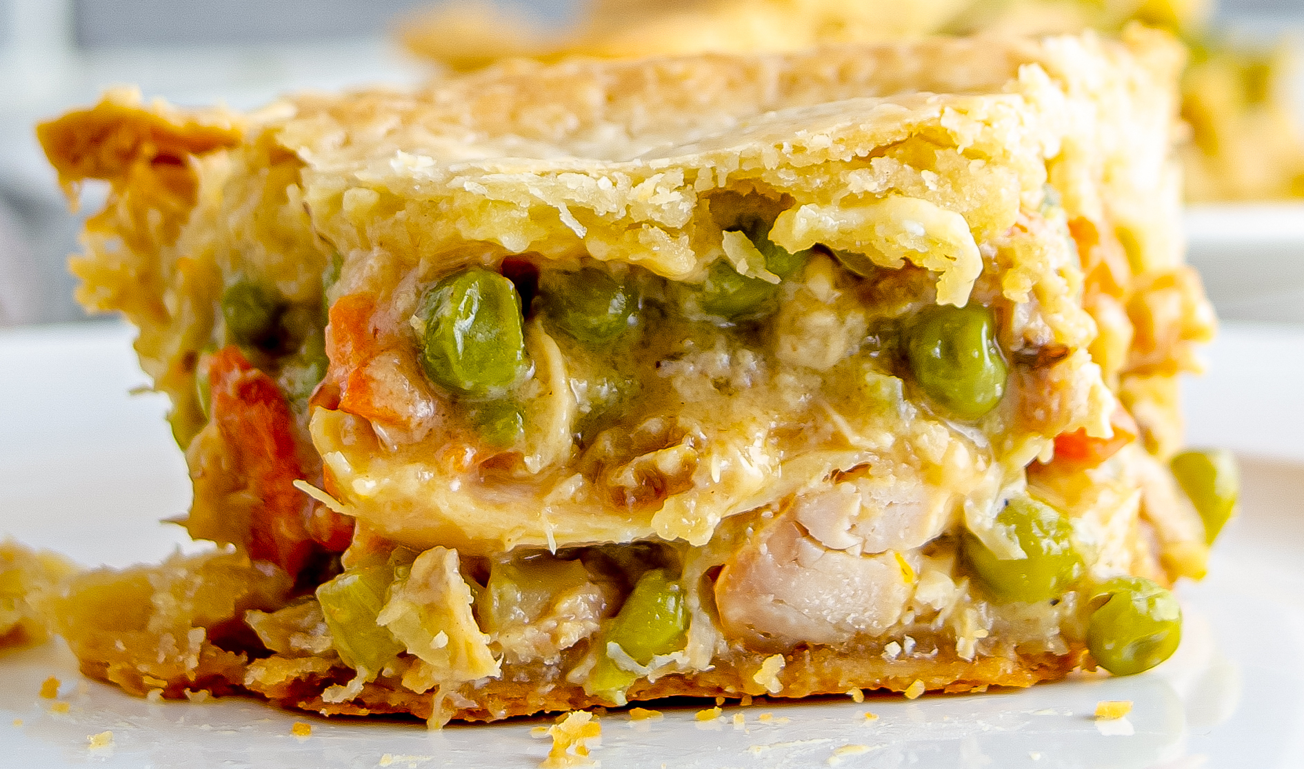 Chicken Pot Pie Bake CheekyKitchen