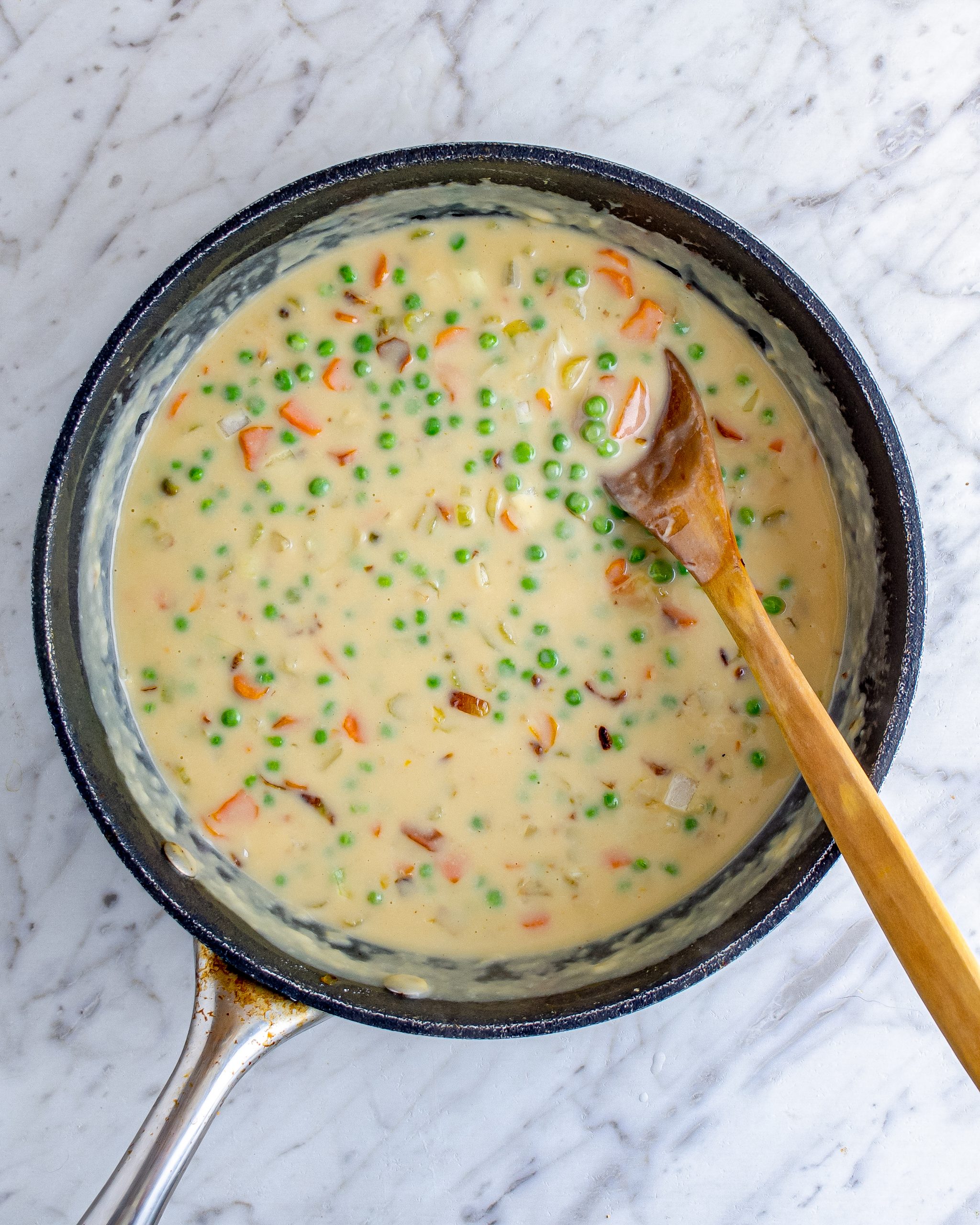 Chicken Pot Pie Bake CheekyKitchen