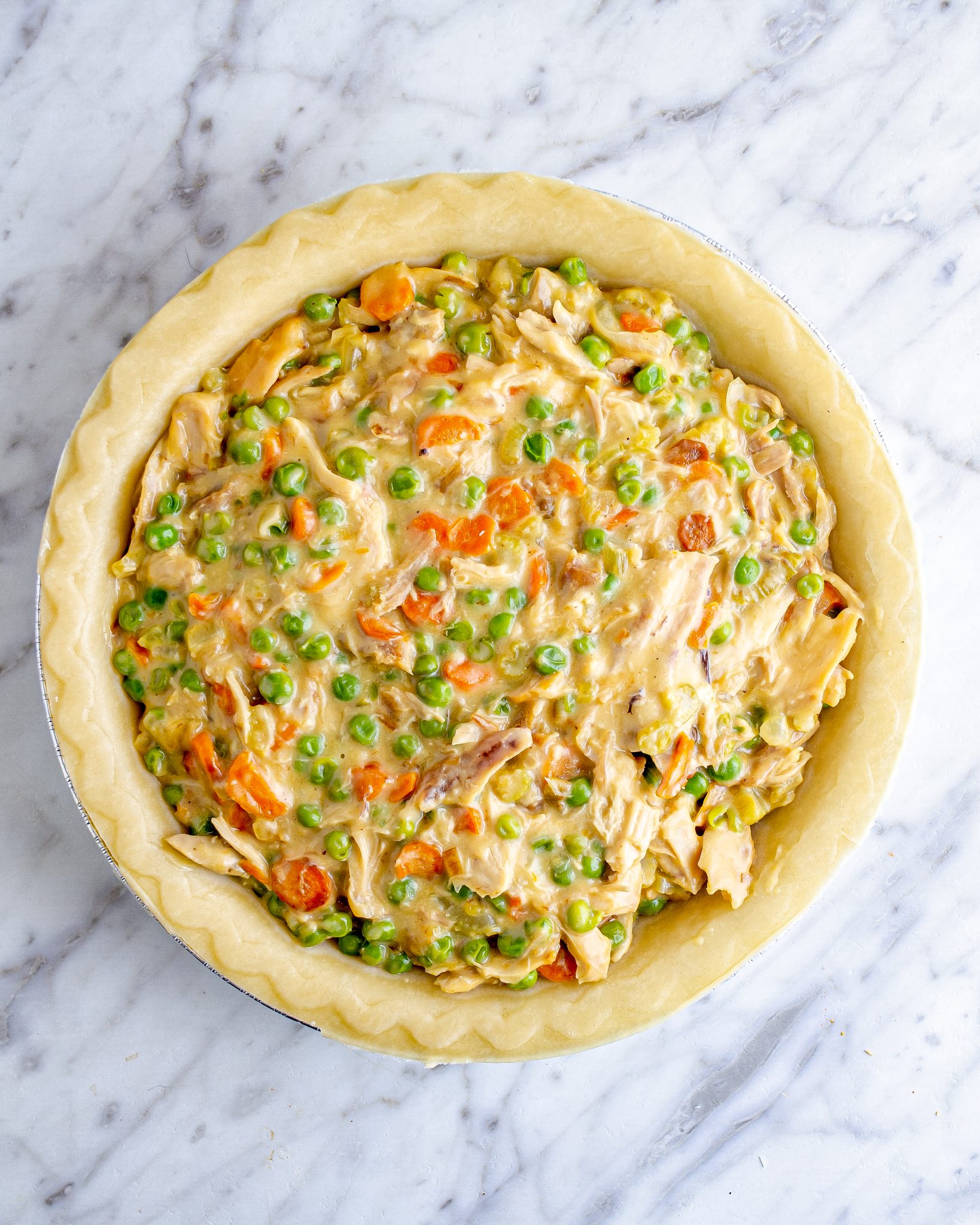 Chicken Pot Pie Bake CheekyKitchen