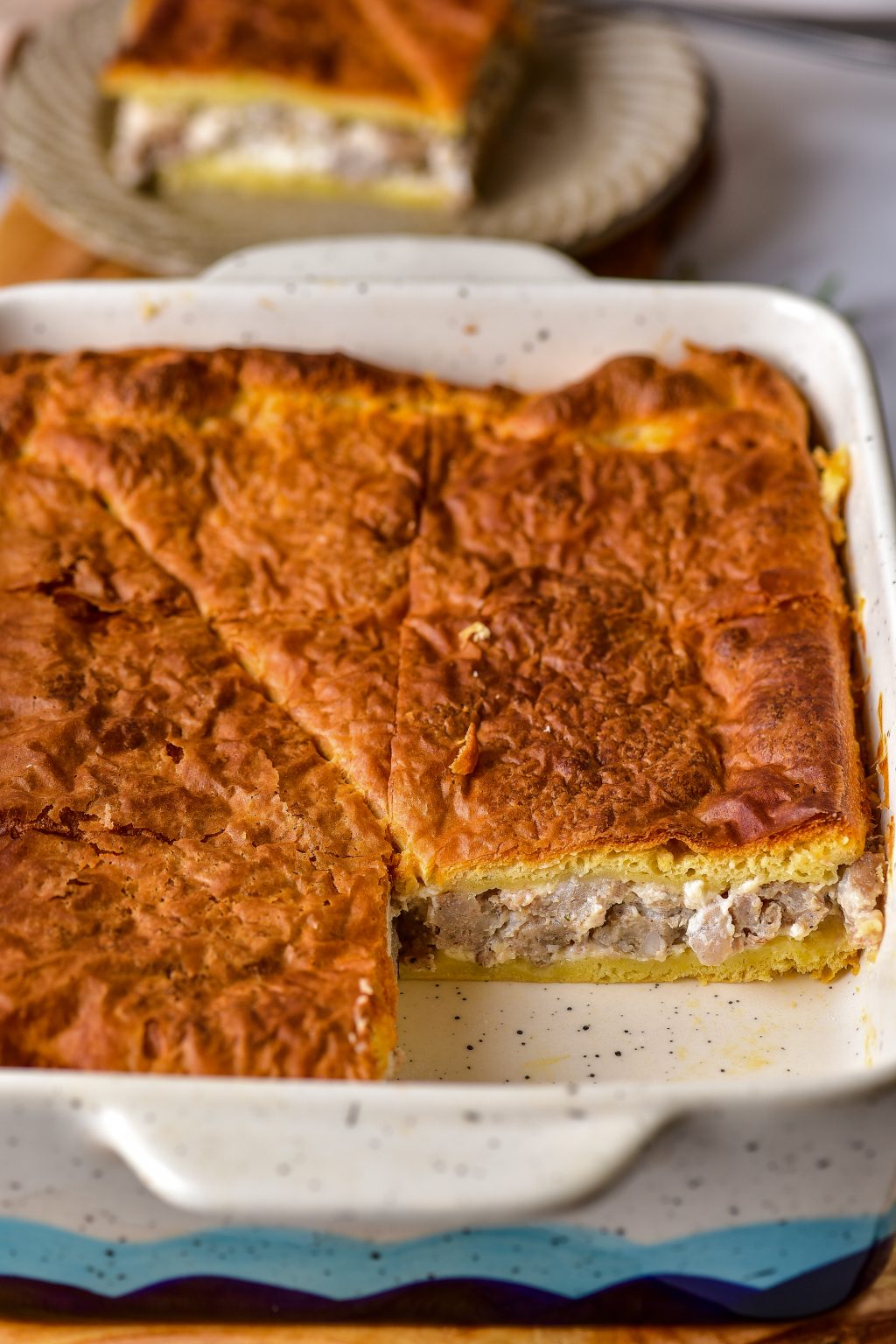 Crescents with Cream Cheese Sausage CheekyKitchen