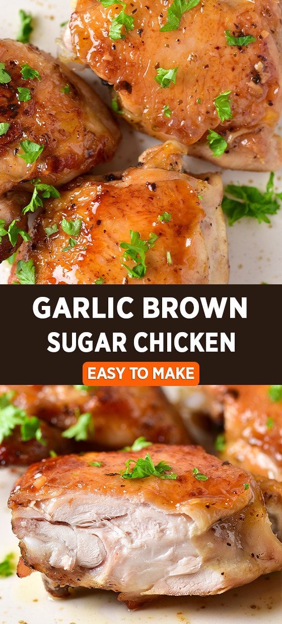 garlic brown sugar chicken pinterest