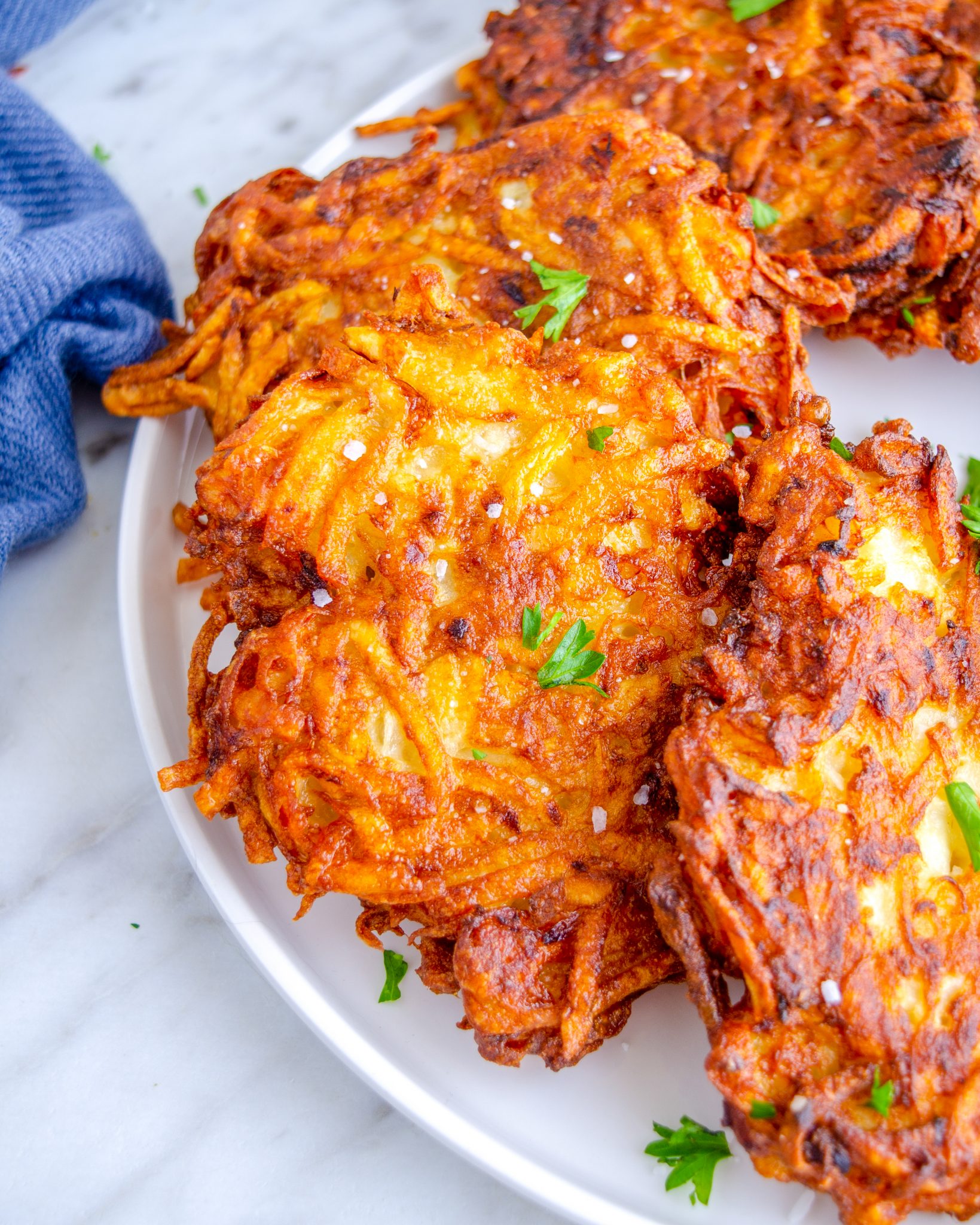 German Potato Pancakes CheekyKitchen