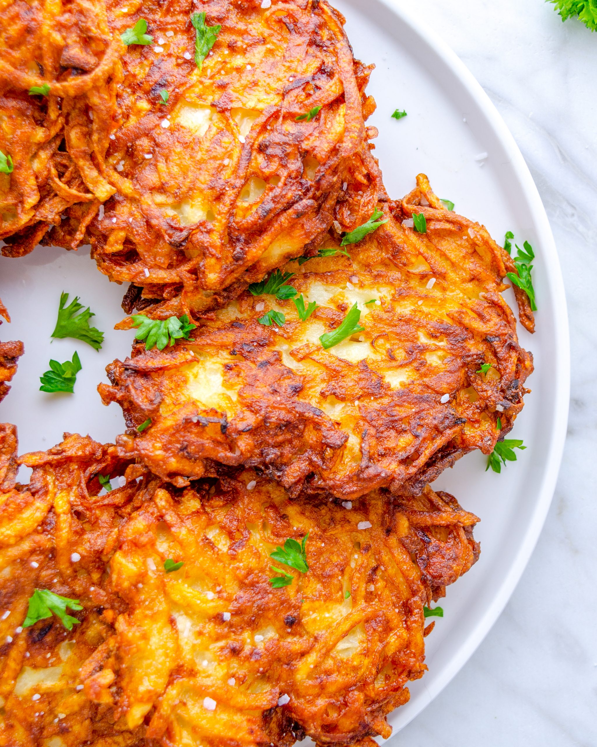 German Potato Pancakes CheekyKitchen
