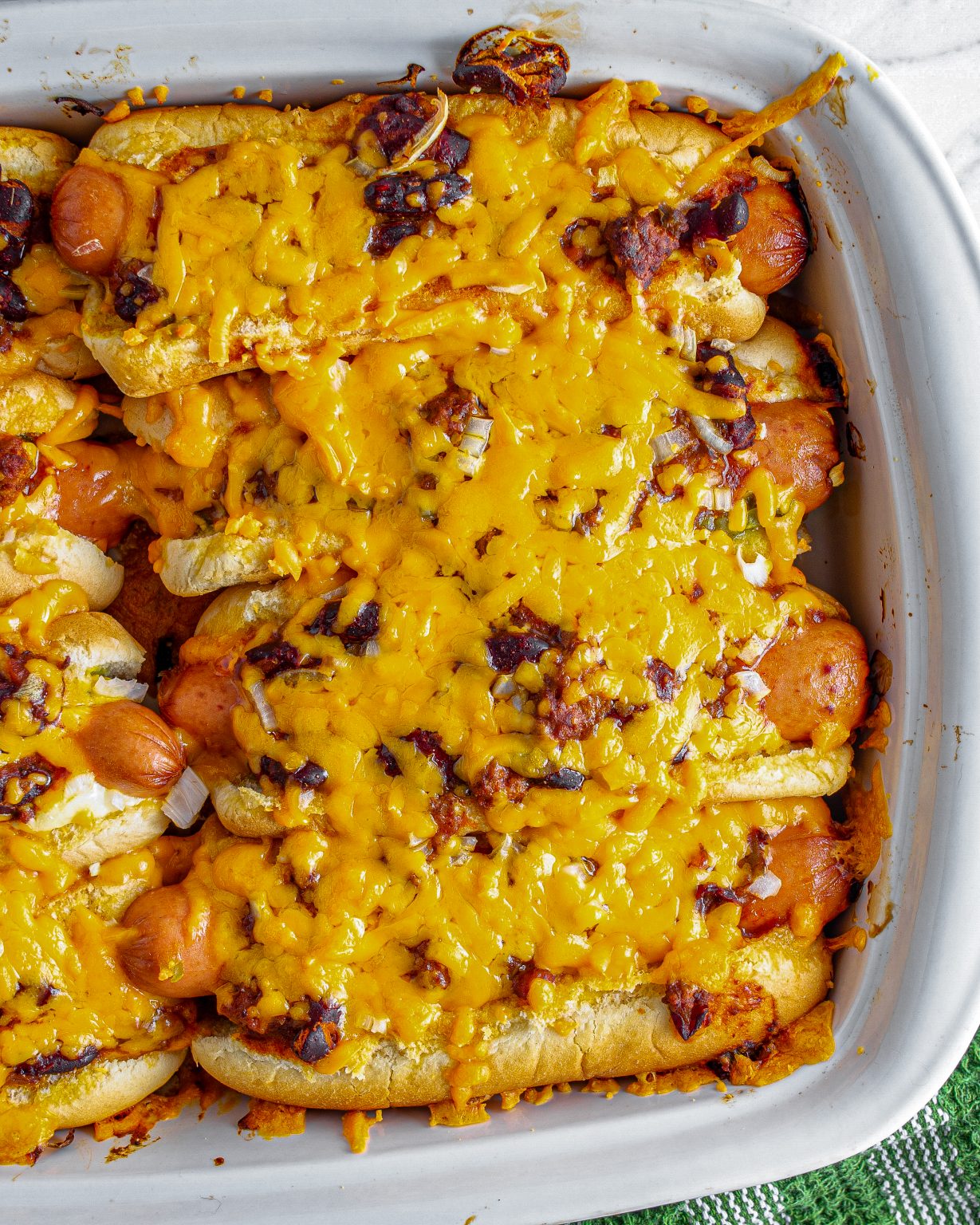 Oven Baked Hot Dogs CheekyKitchen