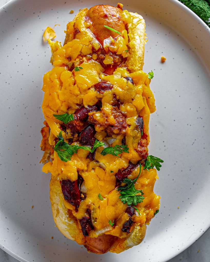 Oven Baked Hot Dogs CheekyKitchen