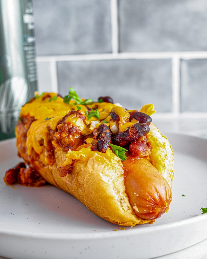 Oven Baked Hot Dogs CheekyKitchen