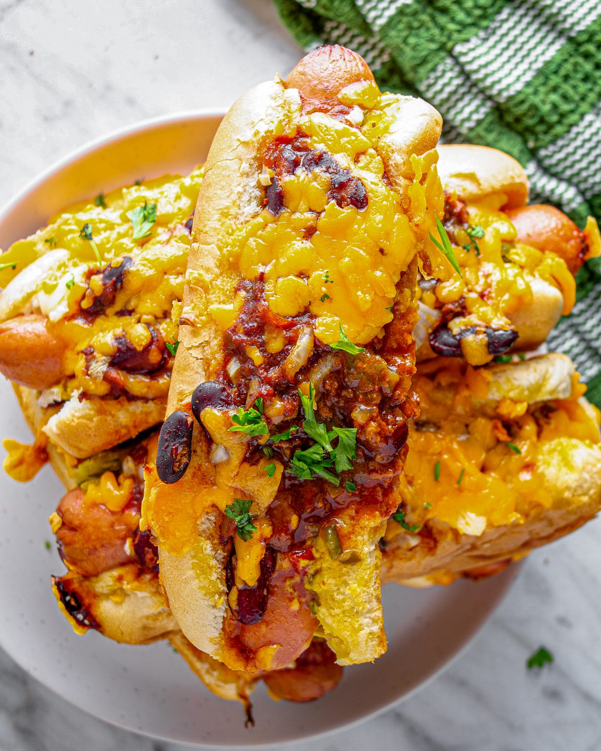 Oven Baked Hot Dogs CheekyKitchen