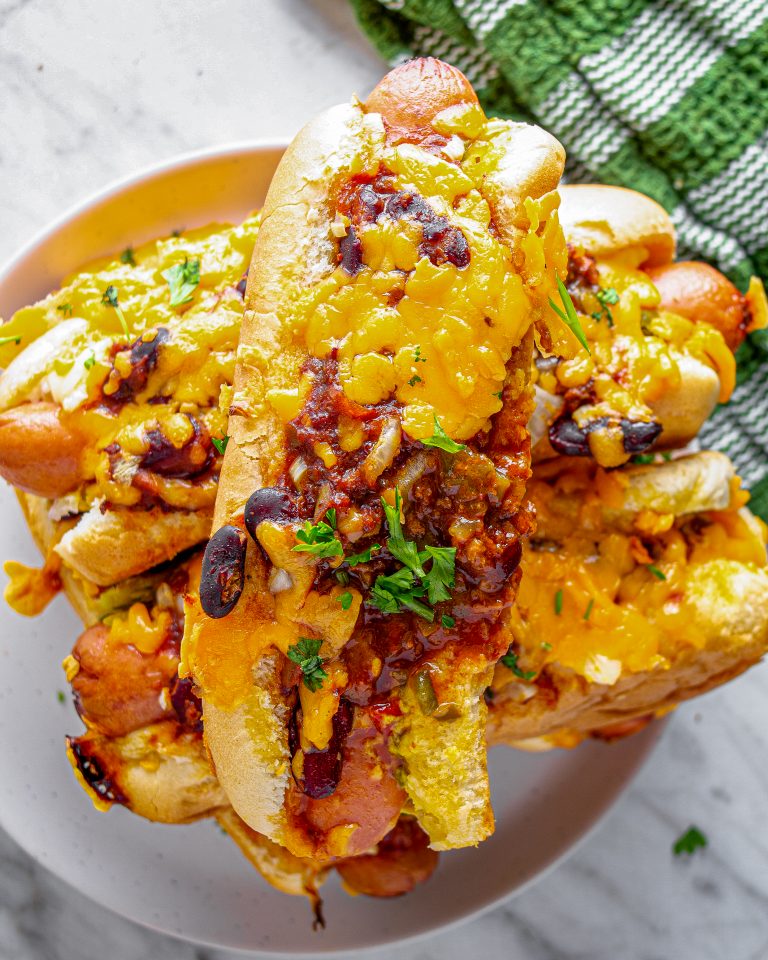 Oven Baked Hot Dogs CheekyKitchen