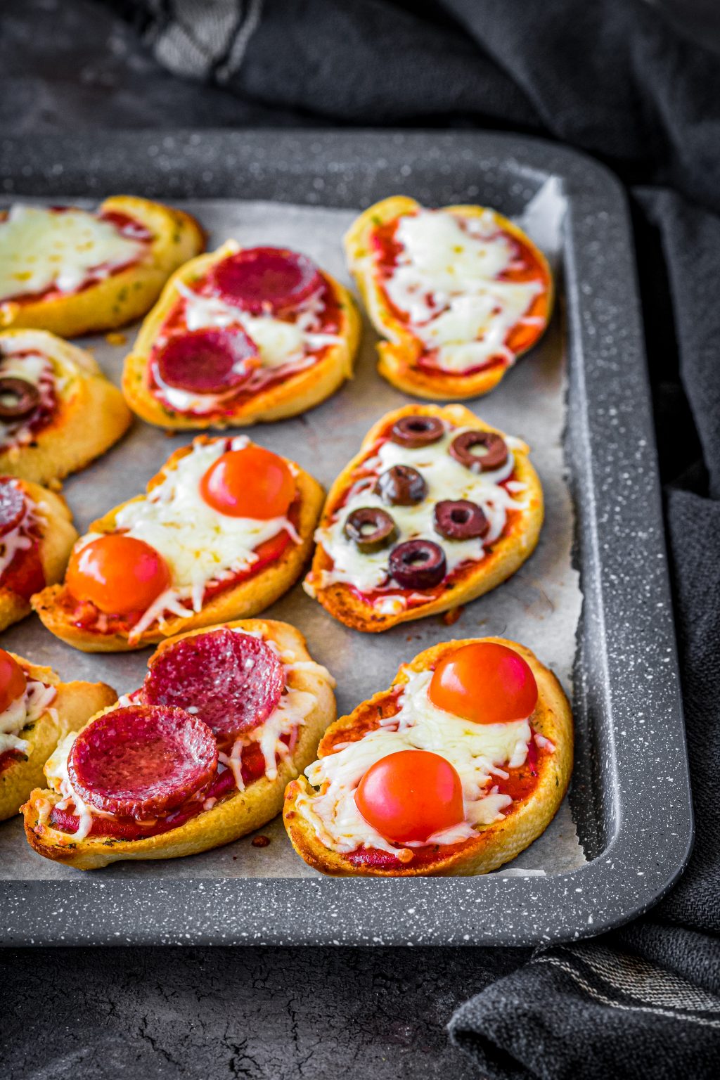 Cheesy Garlic Bread Pizza Recipe CheekyKitchen
