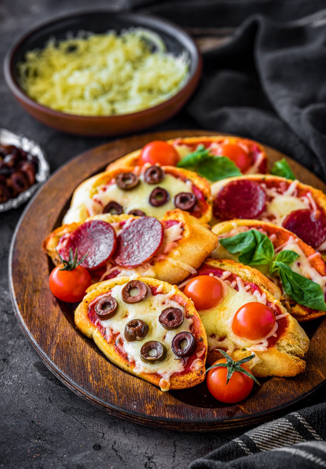 Cheesy Garlic Bread Pizza Recipe CheekyKitchen