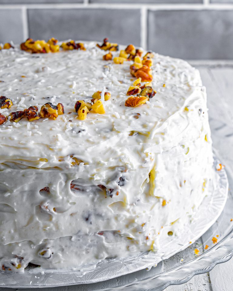 Cake Mix Italian Cream Cake CheekyKitchen