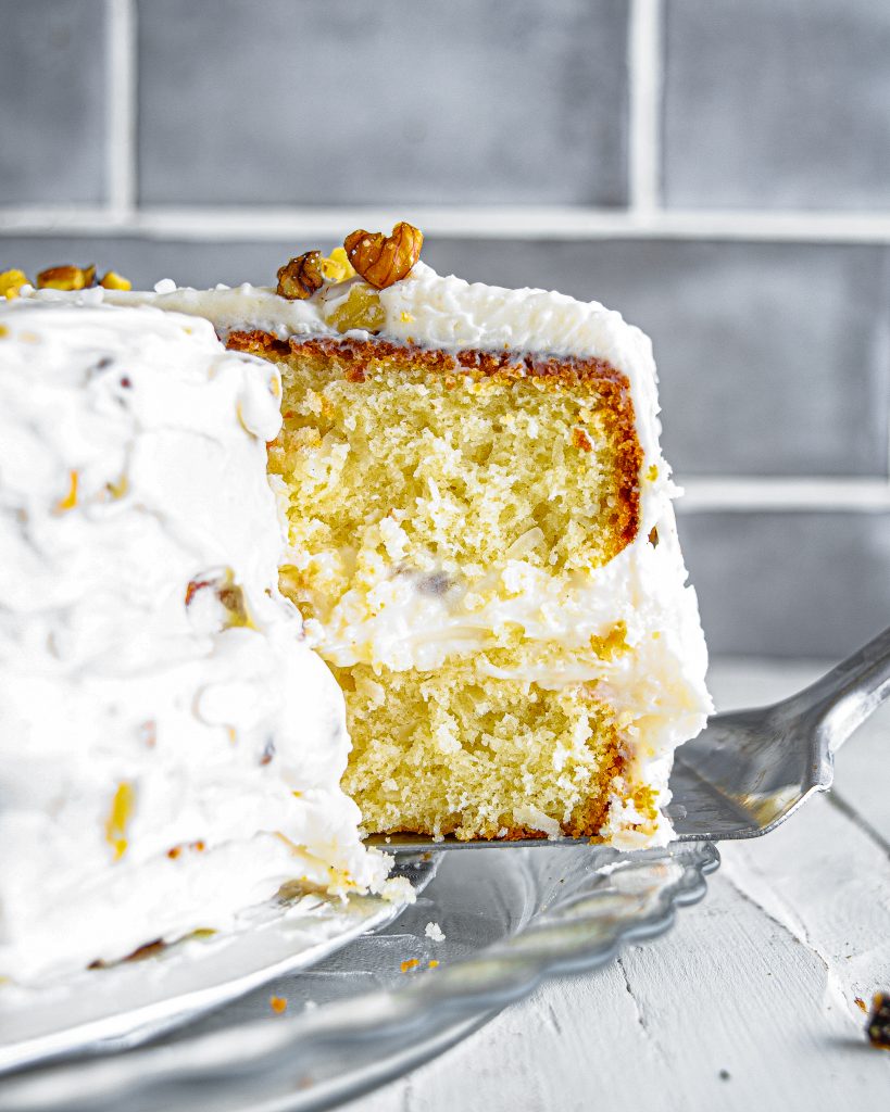 Cake Mix Italian Cream Cake CheekyKitchen