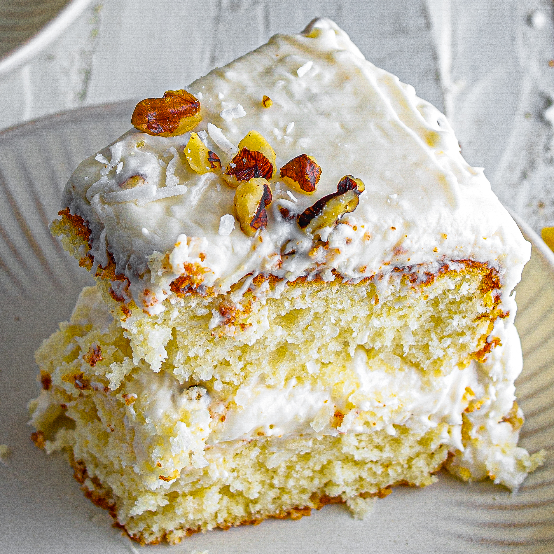 Italian Cream Cake-image