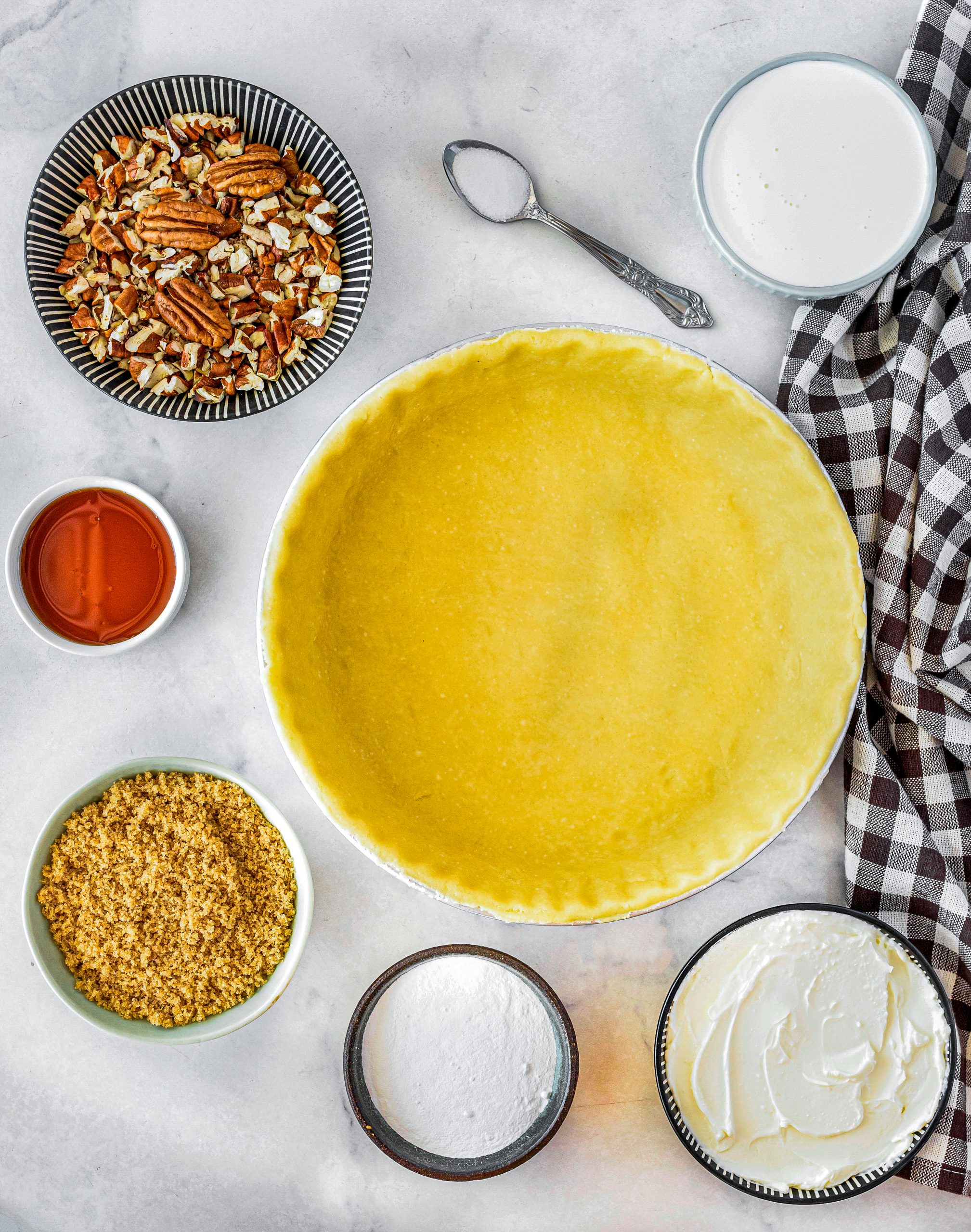 pecan cream pie recipe ingredients