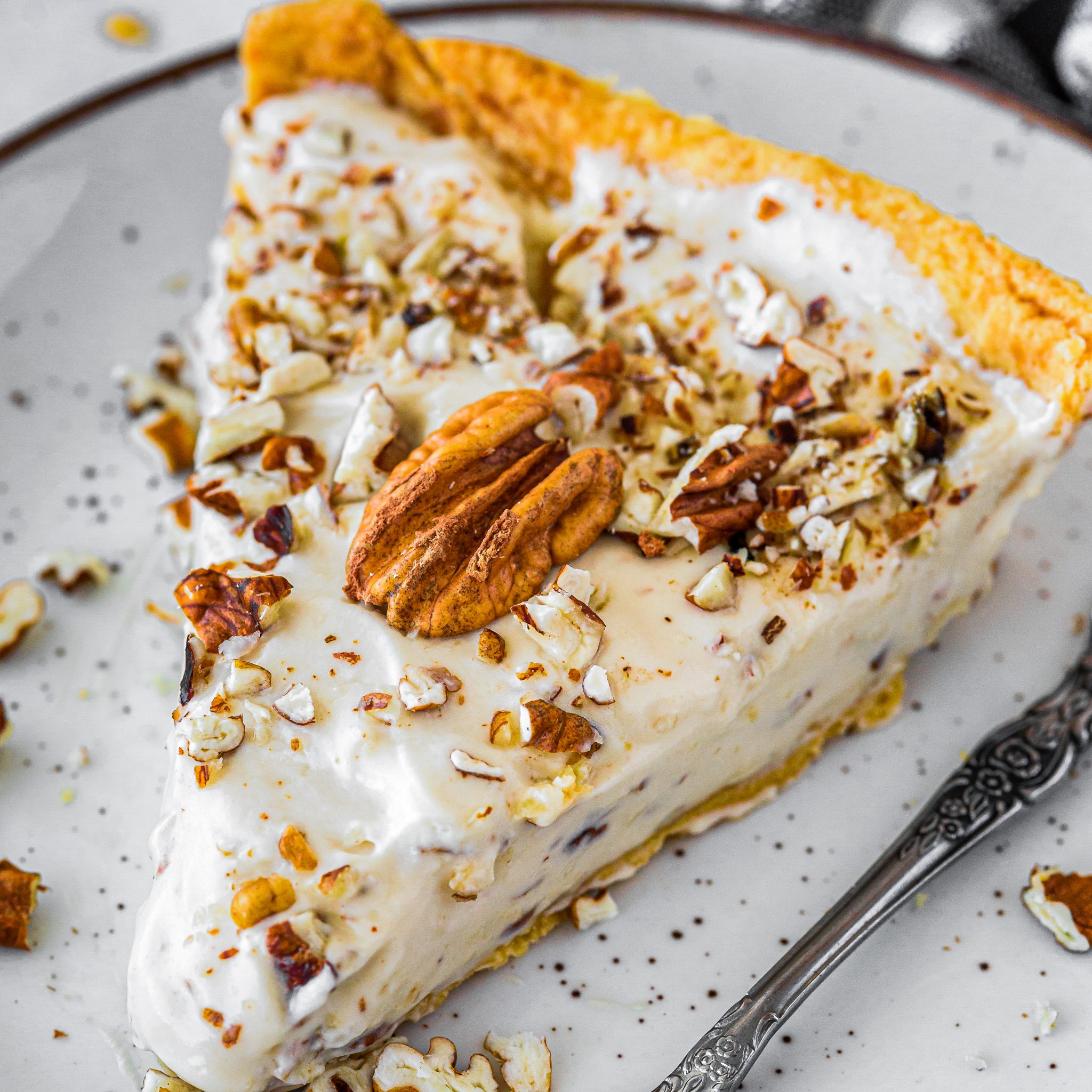 Pecan Cream Cheese Pie