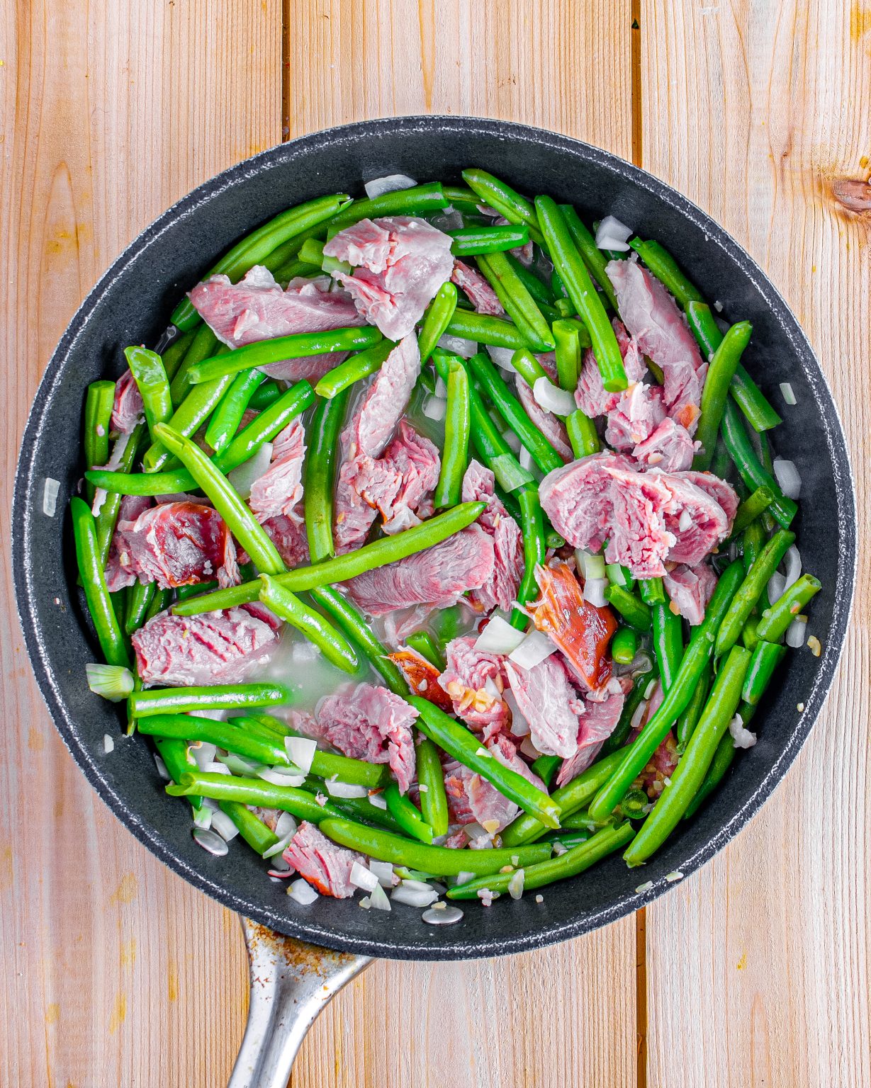 Southern Beans with Smoked Turkey Necks and Potatoes CheekyKitchen