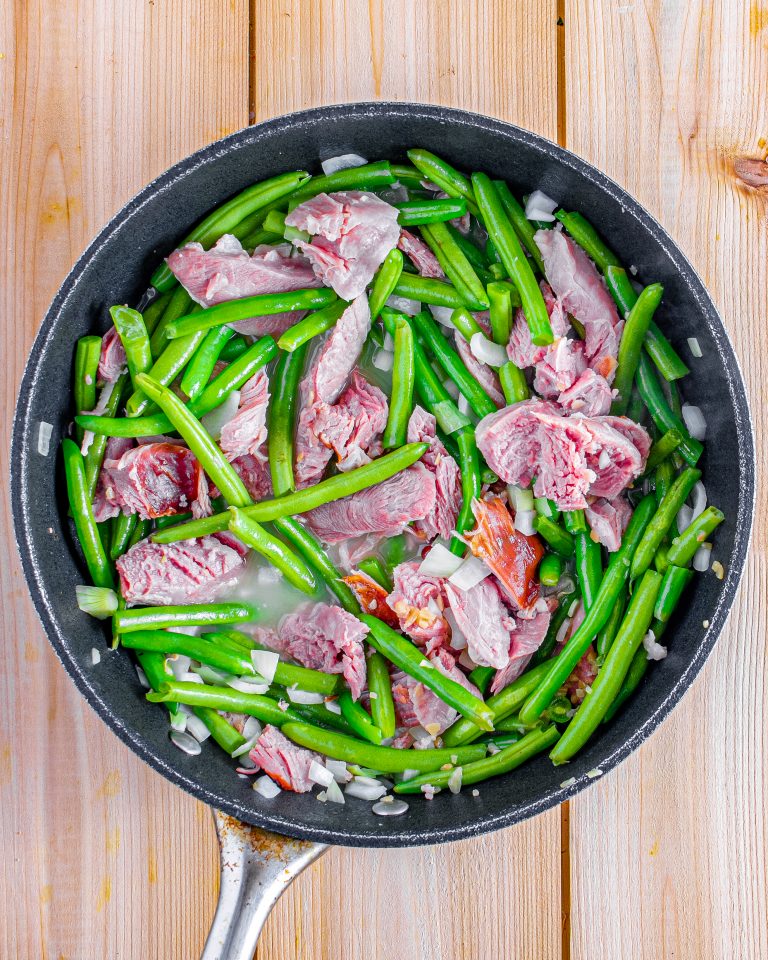 Southern Beans with Smoked Turkey Necks and Potatoes CheekyKitchen