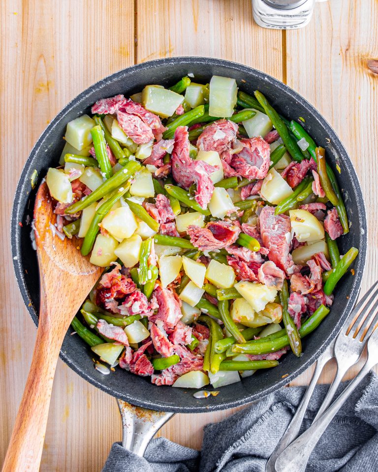 Southern Beans with Smoked Turkey Necks and Potatoes CheekyKitchen