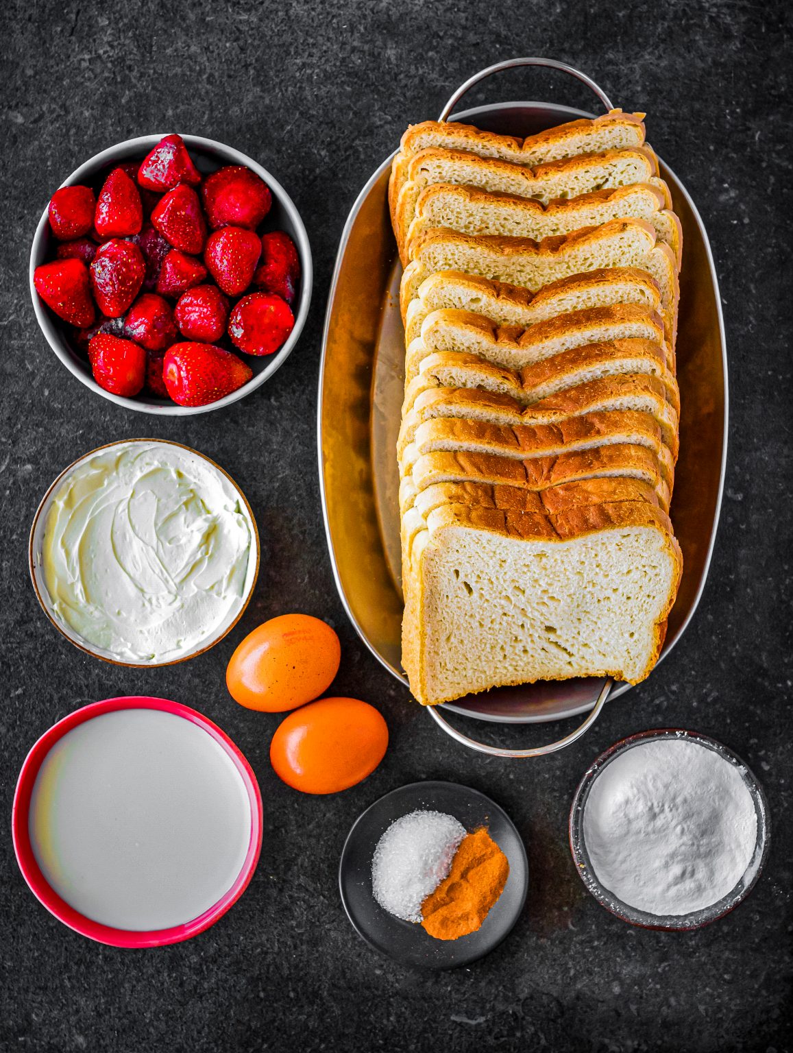 Strawberry Cheesecake French Toast Roll Ups CheekyKitchen