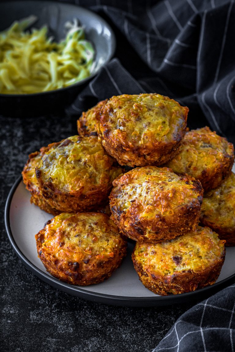 Bisquick Sausage Muffins Recipe CheekyKitchen