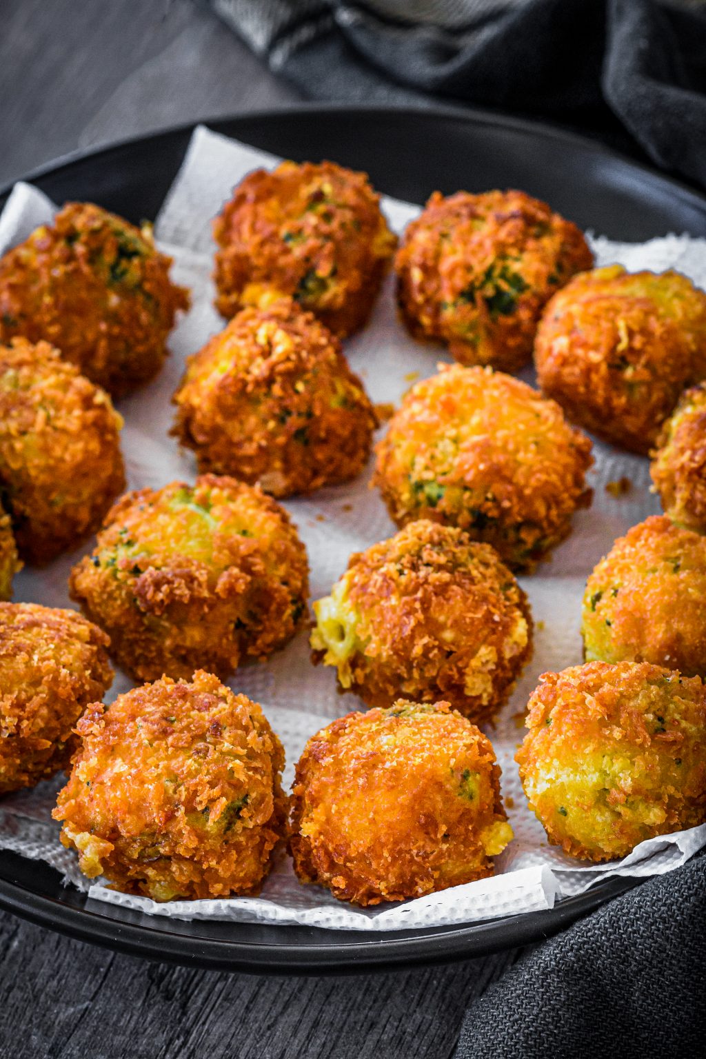 Broccoli Cheese Balls CheekyKitchen