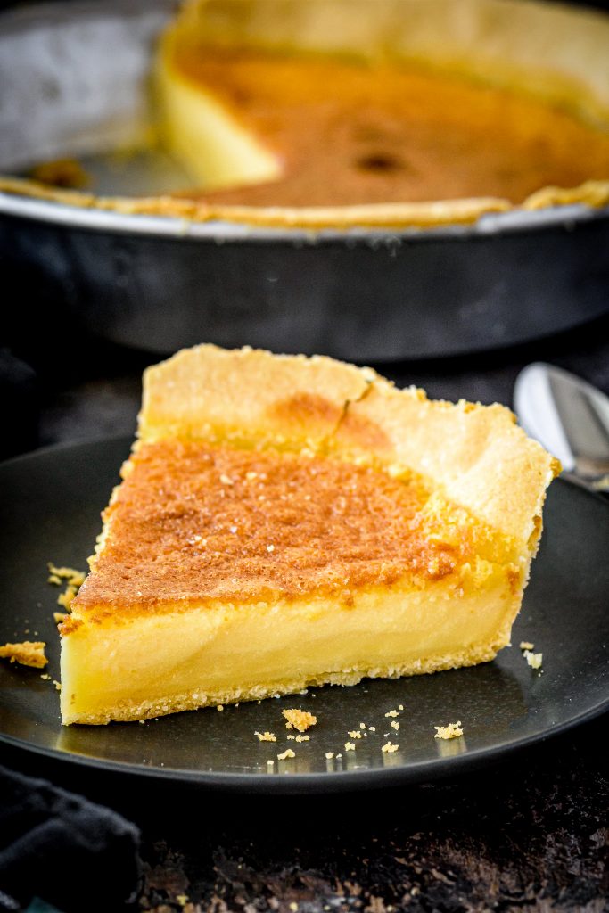 Buttermilk Pie CheekyKitchen