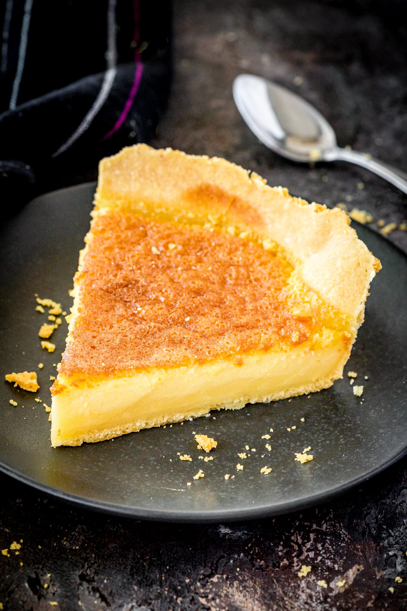 Buttermilk Pie CheekyKitchen