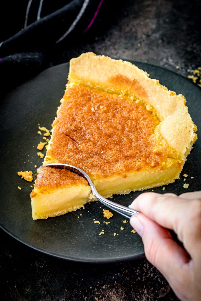 Buttermilk Pie CheekyKitchen