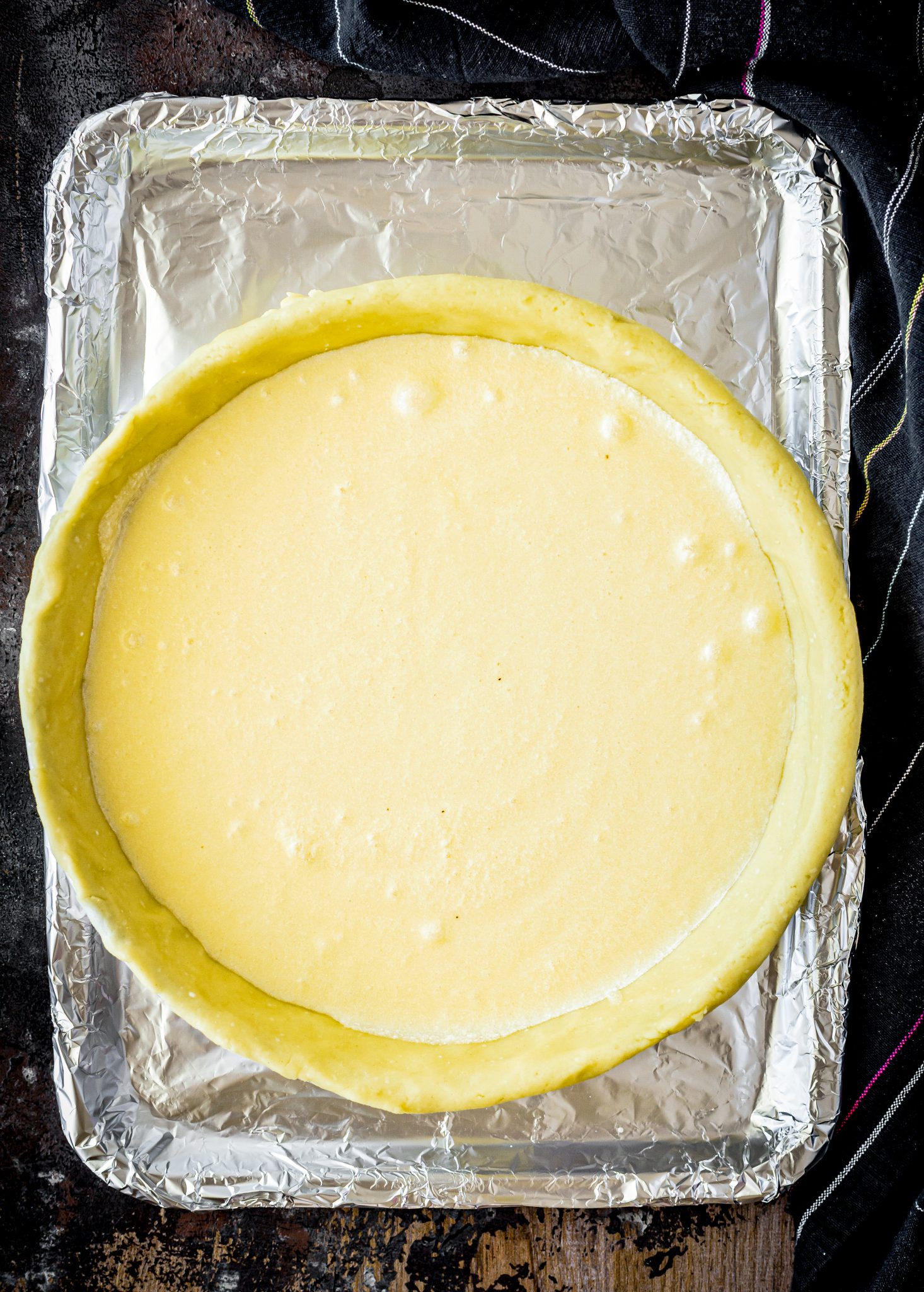 Buttermilk Pie CheekyKitchen