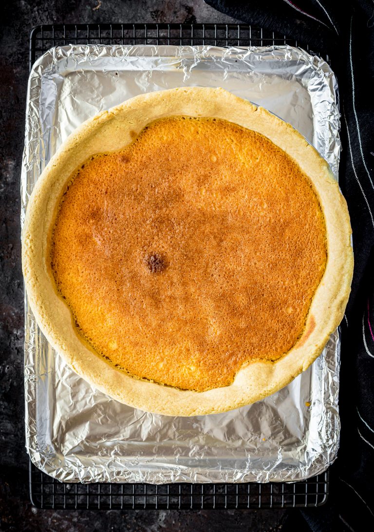 Buttermilk Pie CheekyKitchen