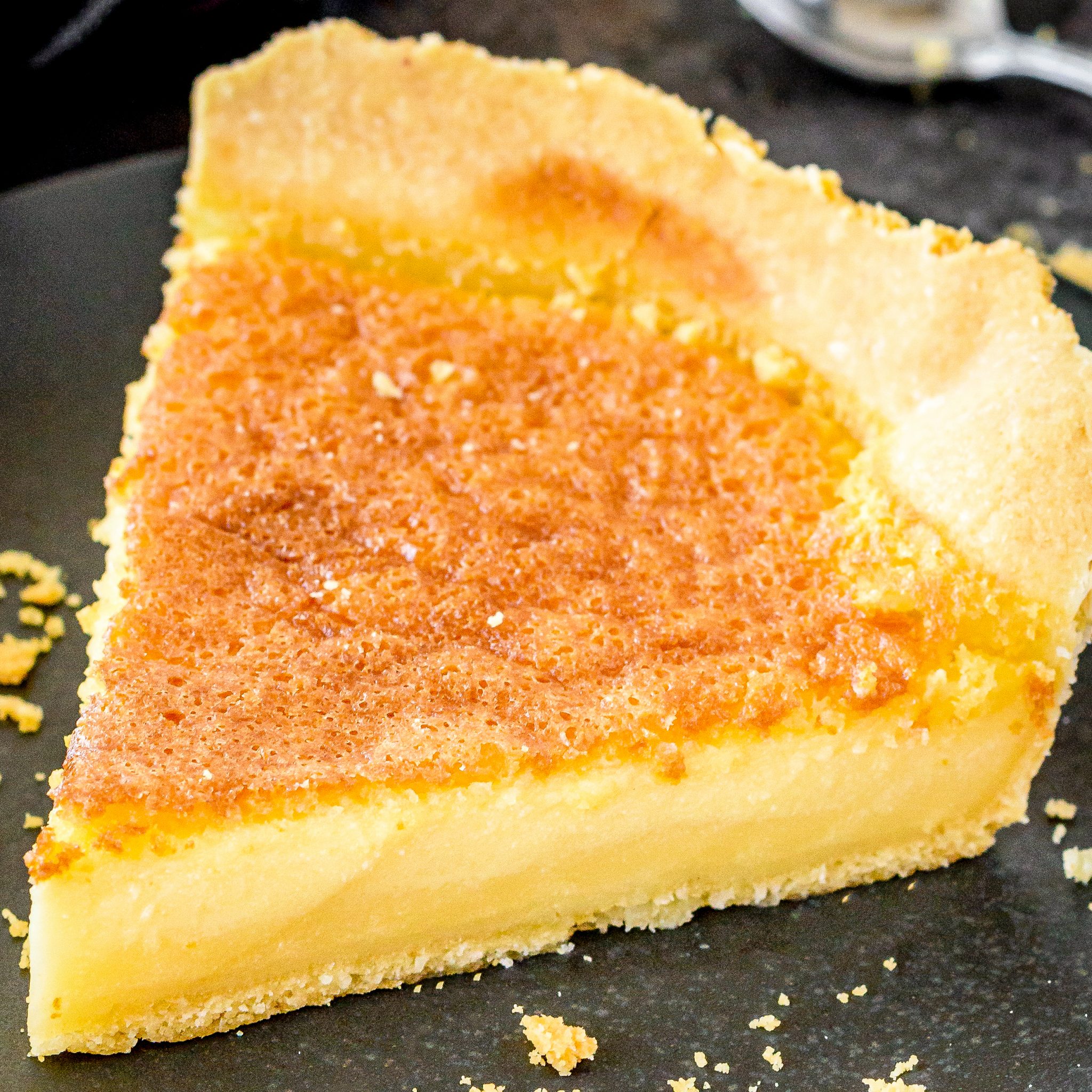 Buttermilk Pie CheekyKitchen