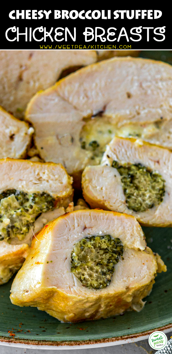 breaded broccoli and cheese stuffed chicken breast pinterest