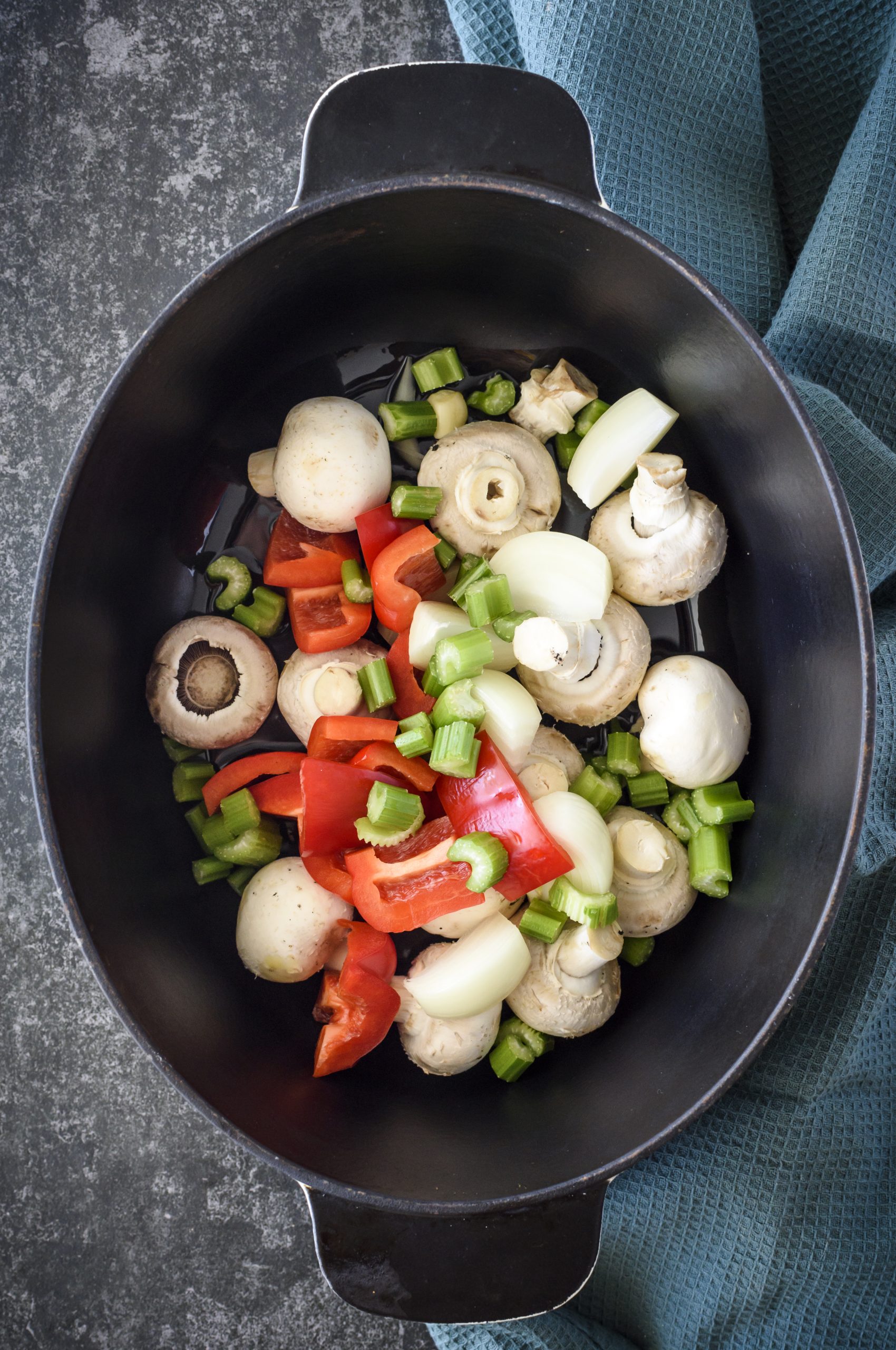 Chicken with Mushroom Gravy Recipe - CheekyKitchen