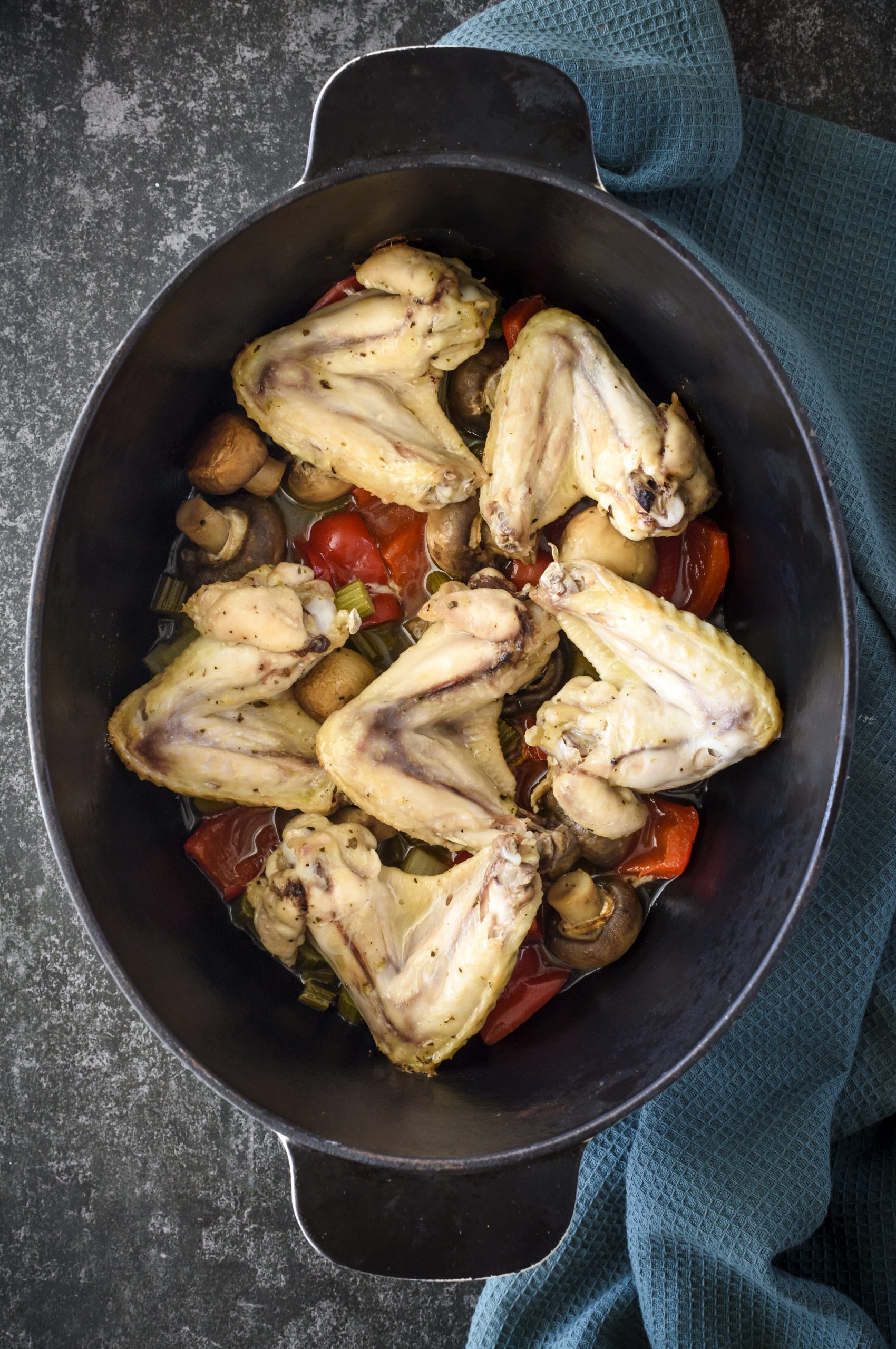 Chicken with Mushroom Gravy Recipe - CheekyKitchen