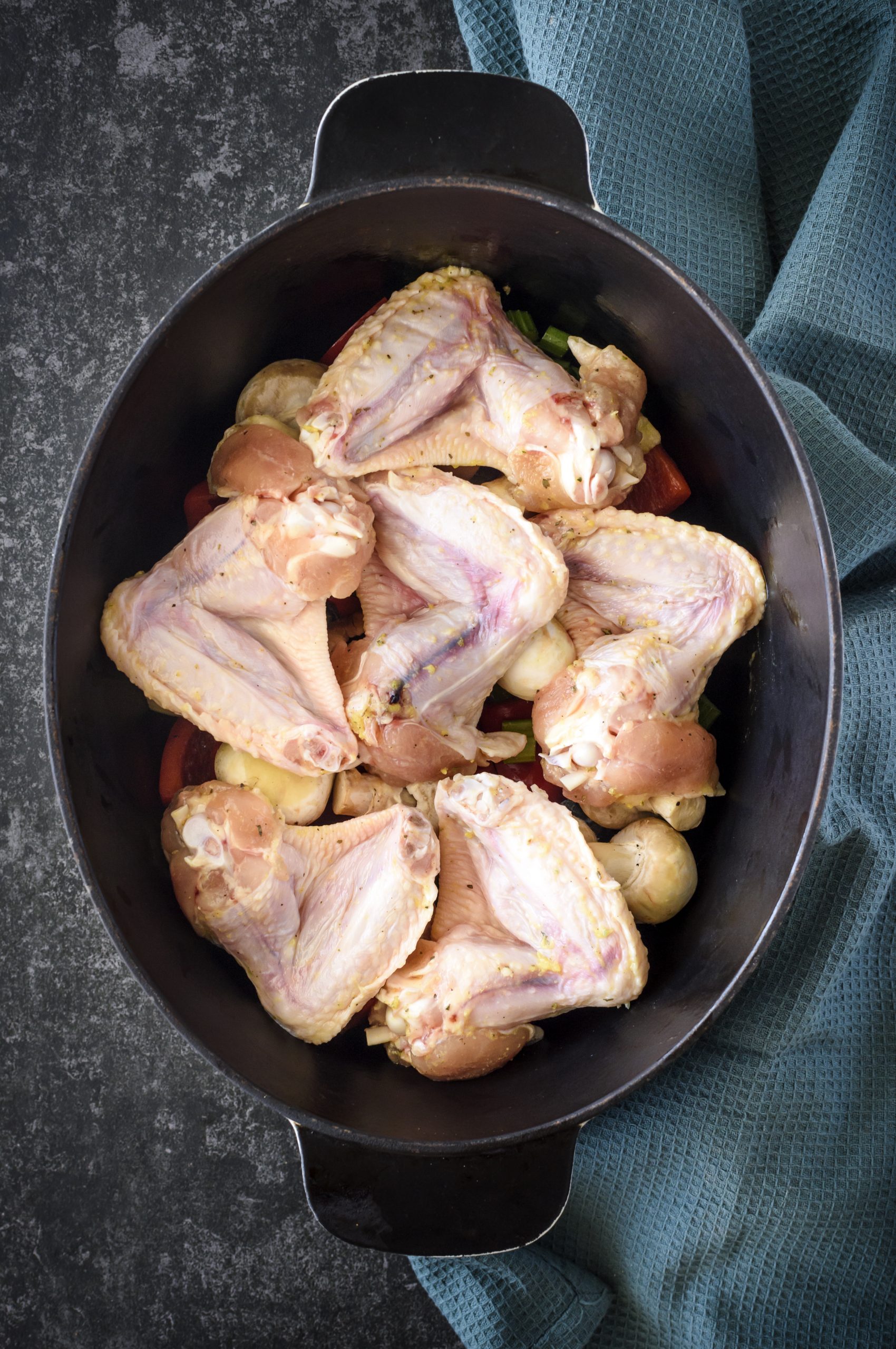 Chicken with Mushroom Gravy Recipe - CheekyKitchen