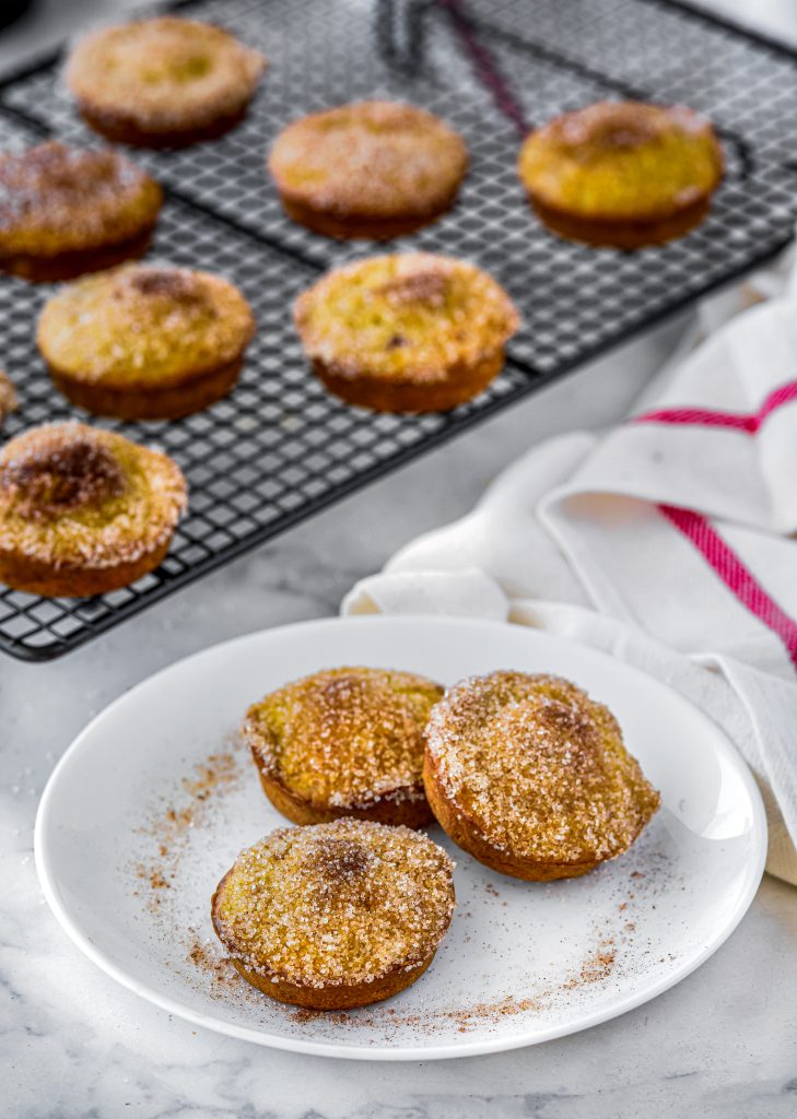 Cinnamon Mini Pumpkin Muffins Recipe CheekyKitchen
