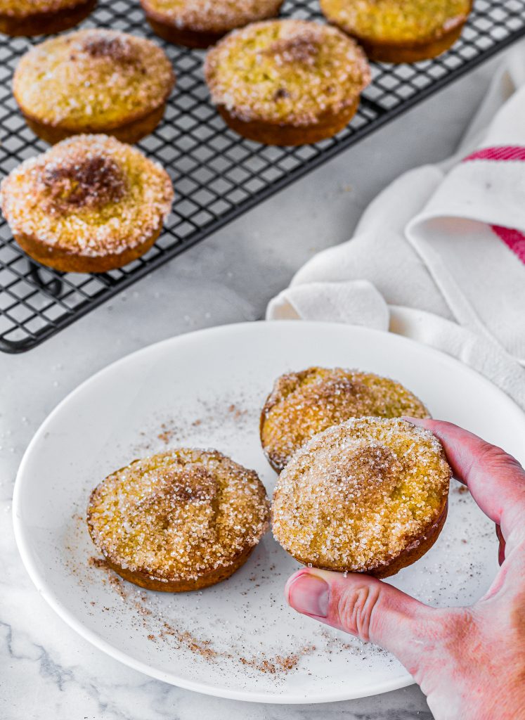 Cinnamon Mini Pumpkin Muffins Recipe CheekyKitchen