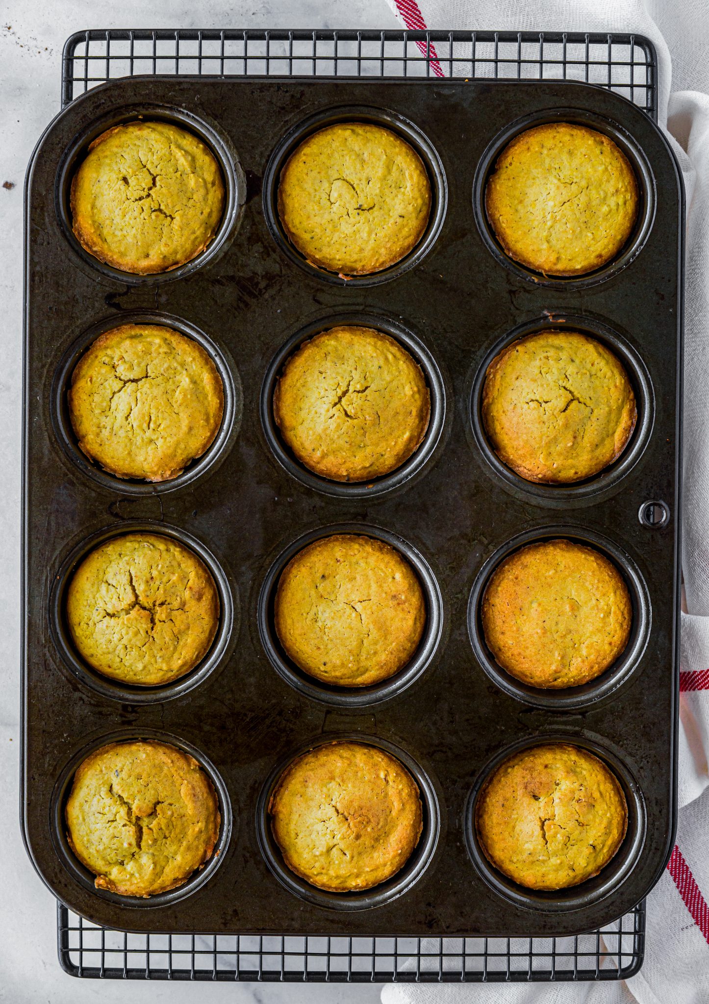 Cinnamon Mini Pumpkin Muffins Recipe CheekyKitchen