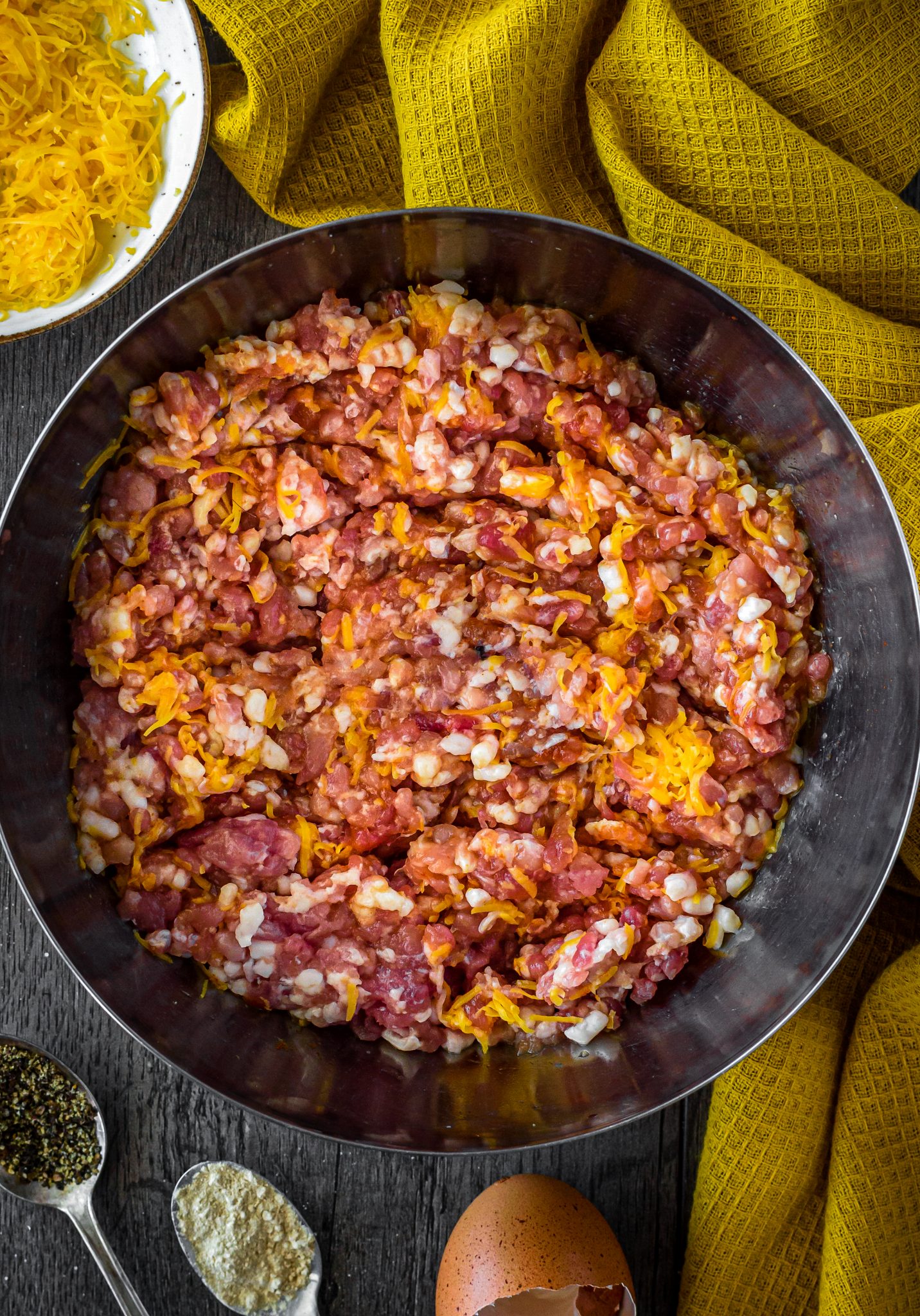 Cheesy Enchilada Meatballs Recipe CheekyKitchen