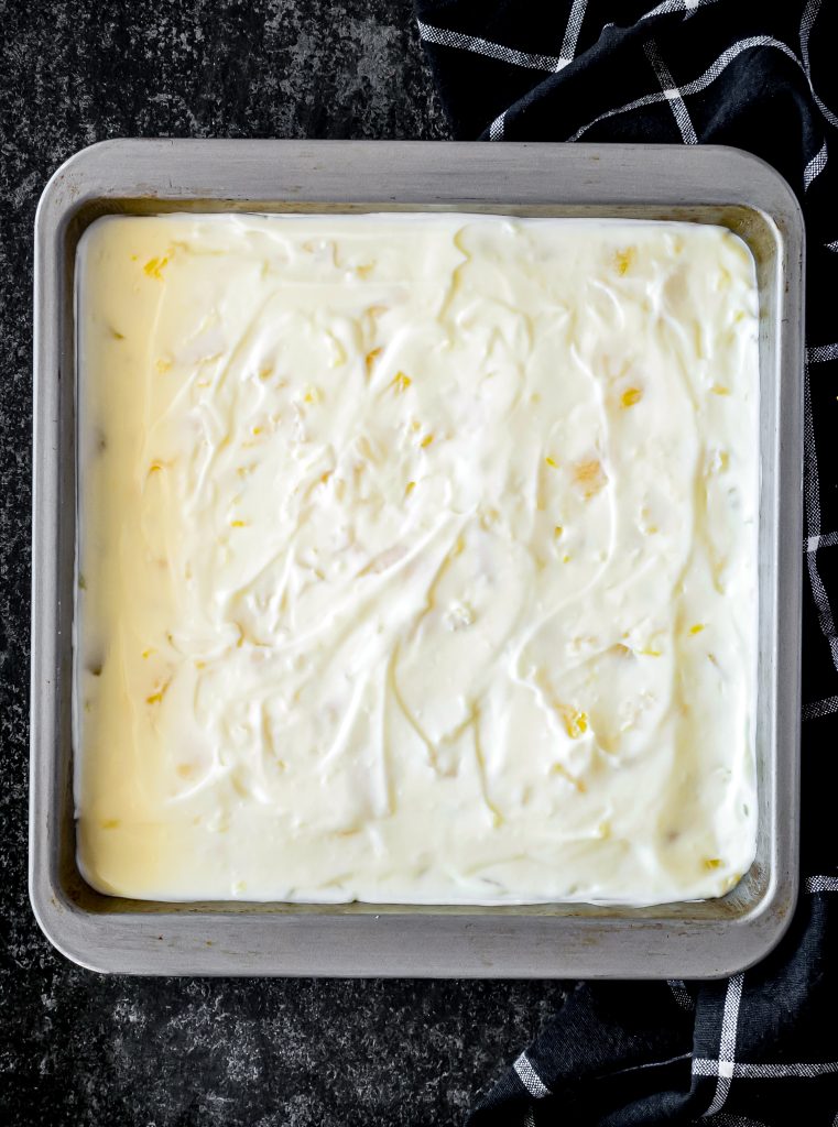 No Bake Pineapple Dream Dessert Recipe CheekyKitchen