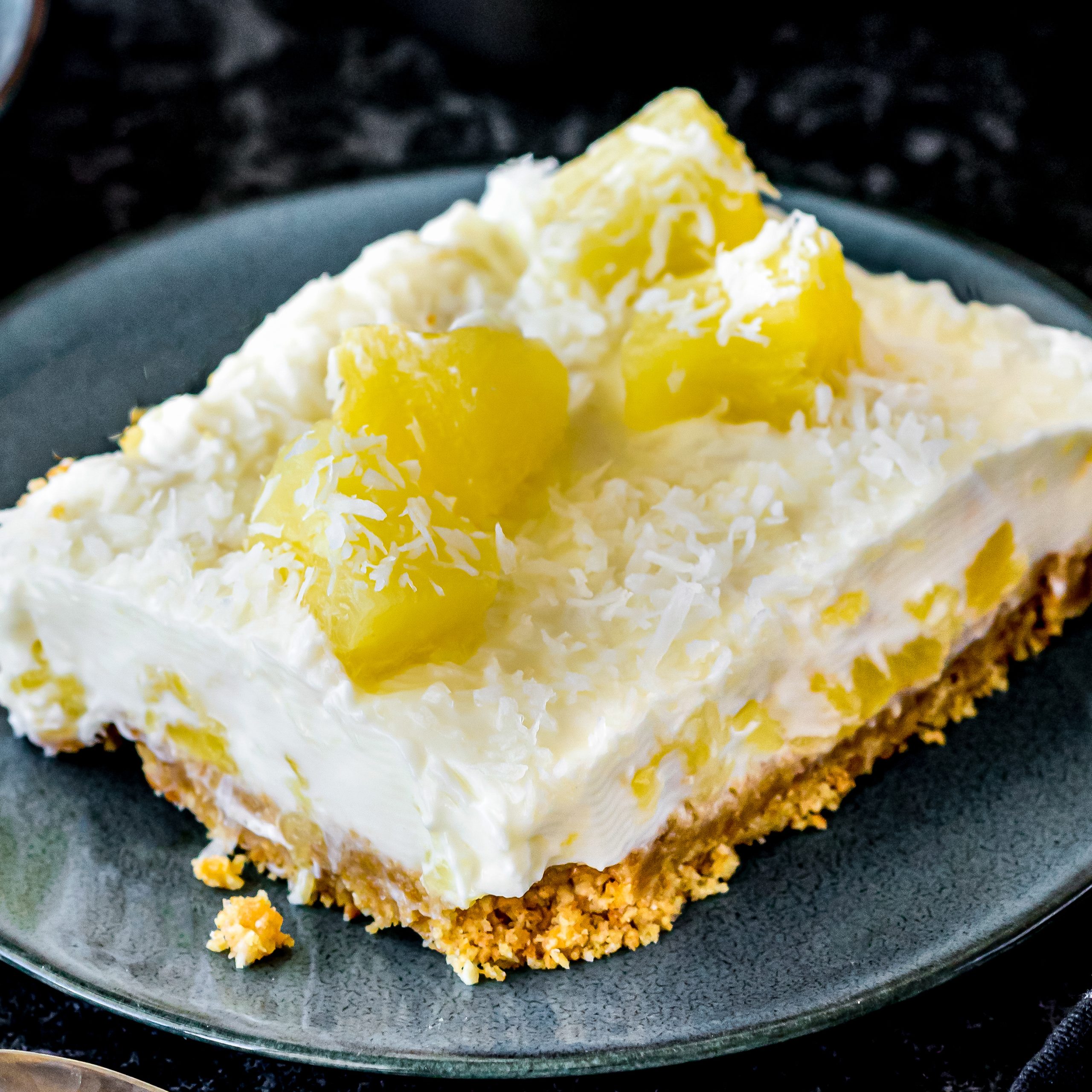 Pineapple Dream Dessert (+Video) - The Country Cook