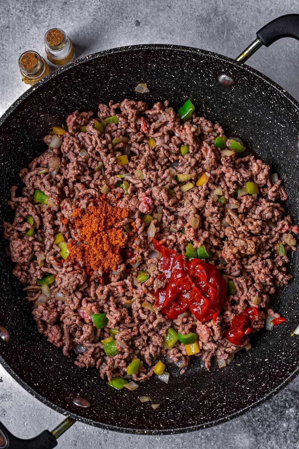 Open Face Garlic Toast Sloppy Joes - CheekyKitchen