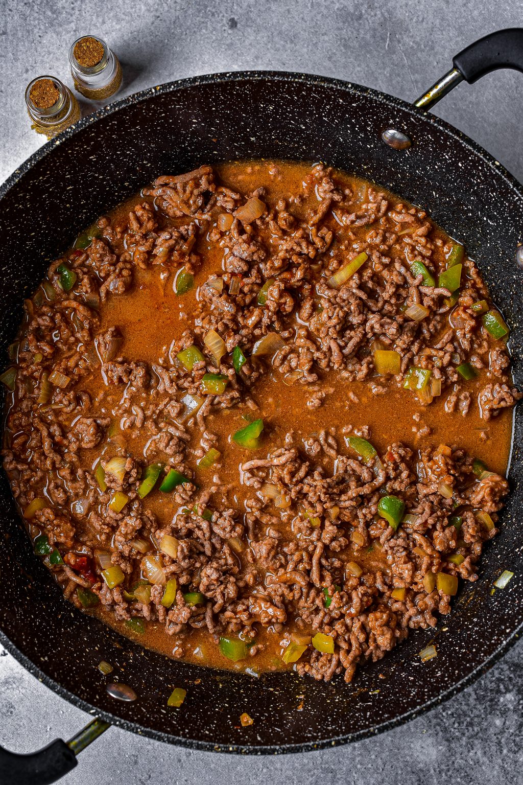 Open Face Garlic Toast Sloppy Joes CheekyKitchen