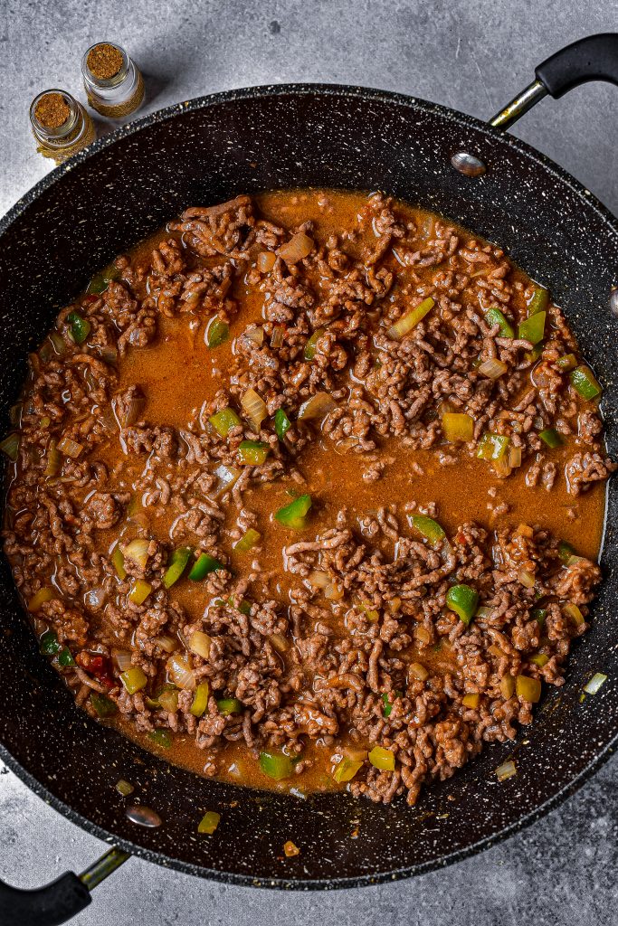 Open Face Garlic Toast Sloppy Joes CheekyKitchen