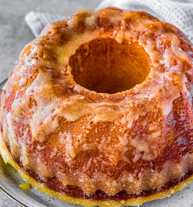 Salted Caramel Kentucky Butter Cake Recipe CheekyKitchen