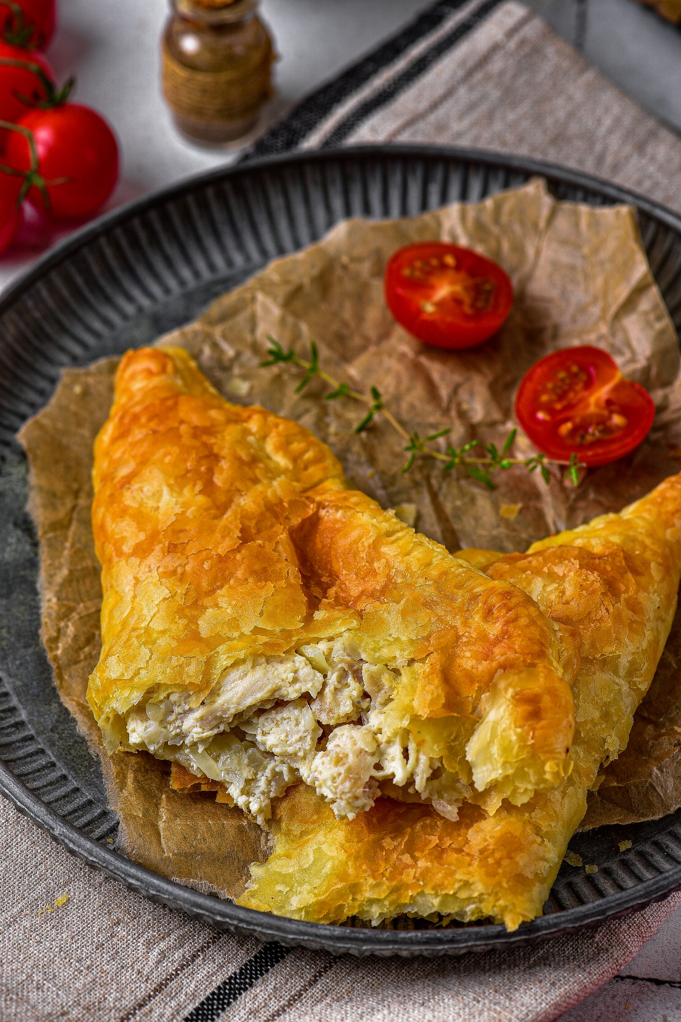 Turkey Pockets CheekyKitchen