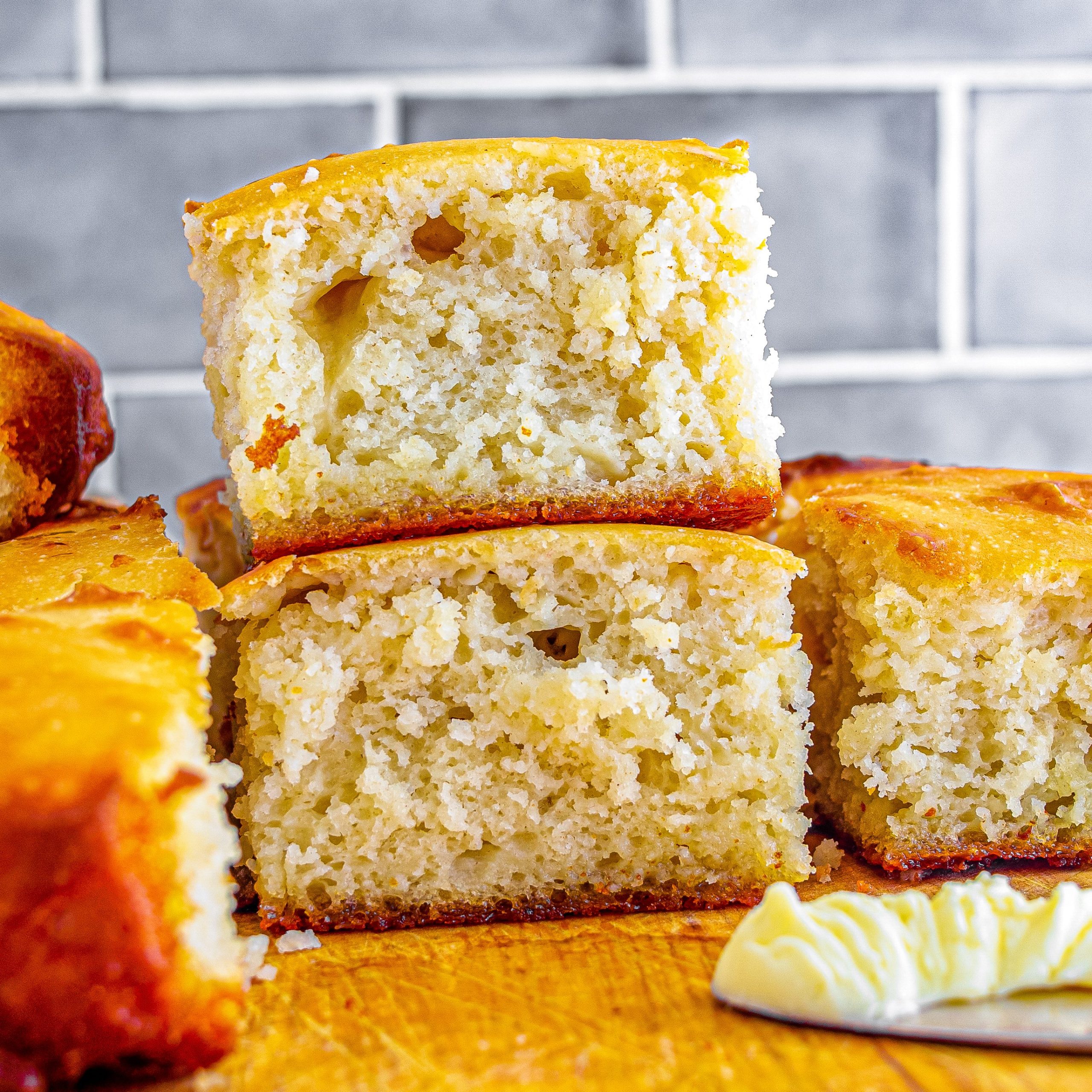 Butter Swim Biscuits - CheekyKitchen