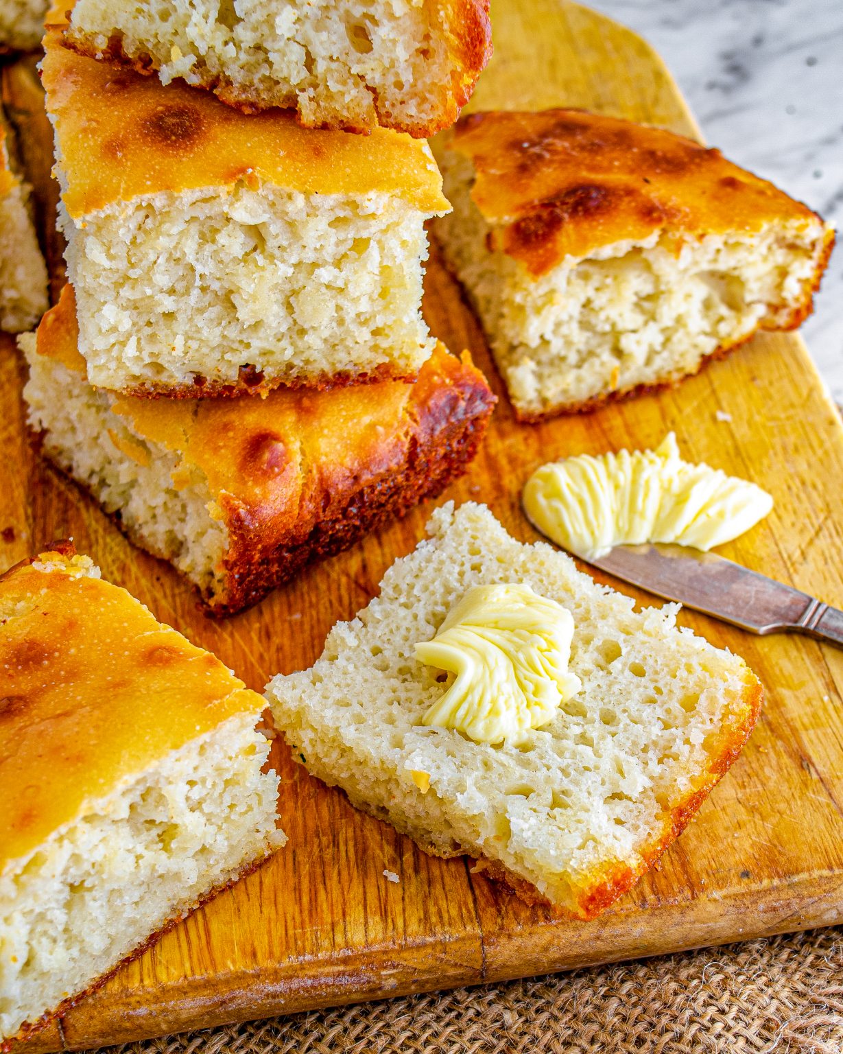 Butter Swim Biscuits CheekyKitchen